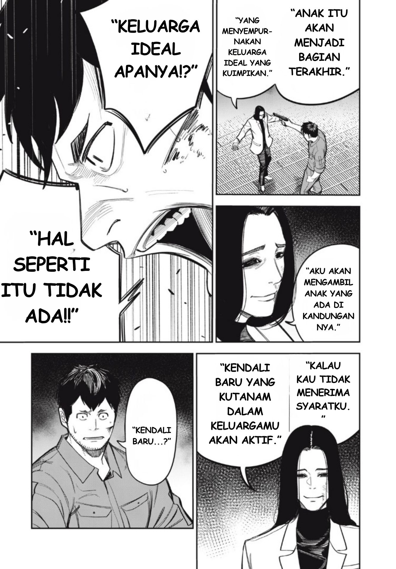 The Kind Neighbor Chapter 15 - halaman 25