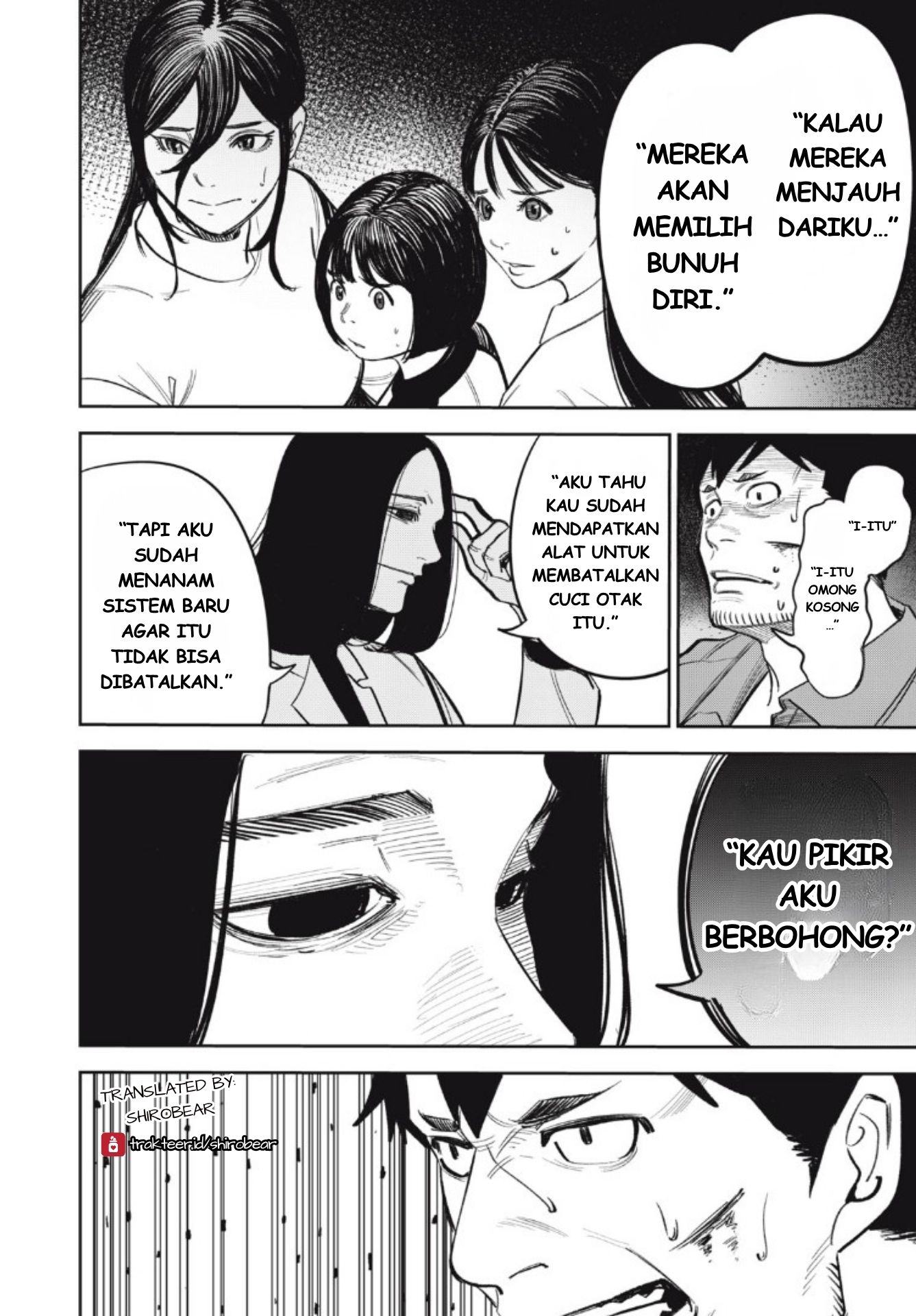 The Kind Neighbor Chapter 15 - halaman 26