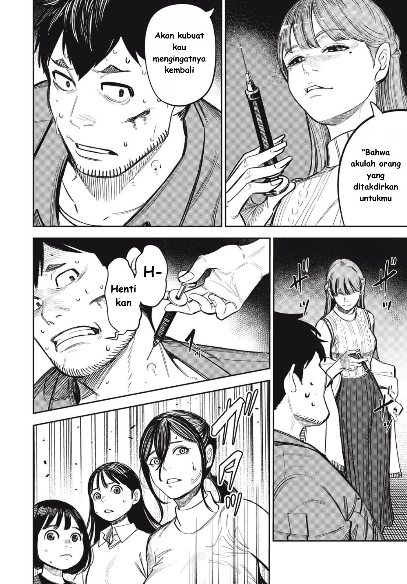 The Kind Neighbor Chapter 16 - halaman 12