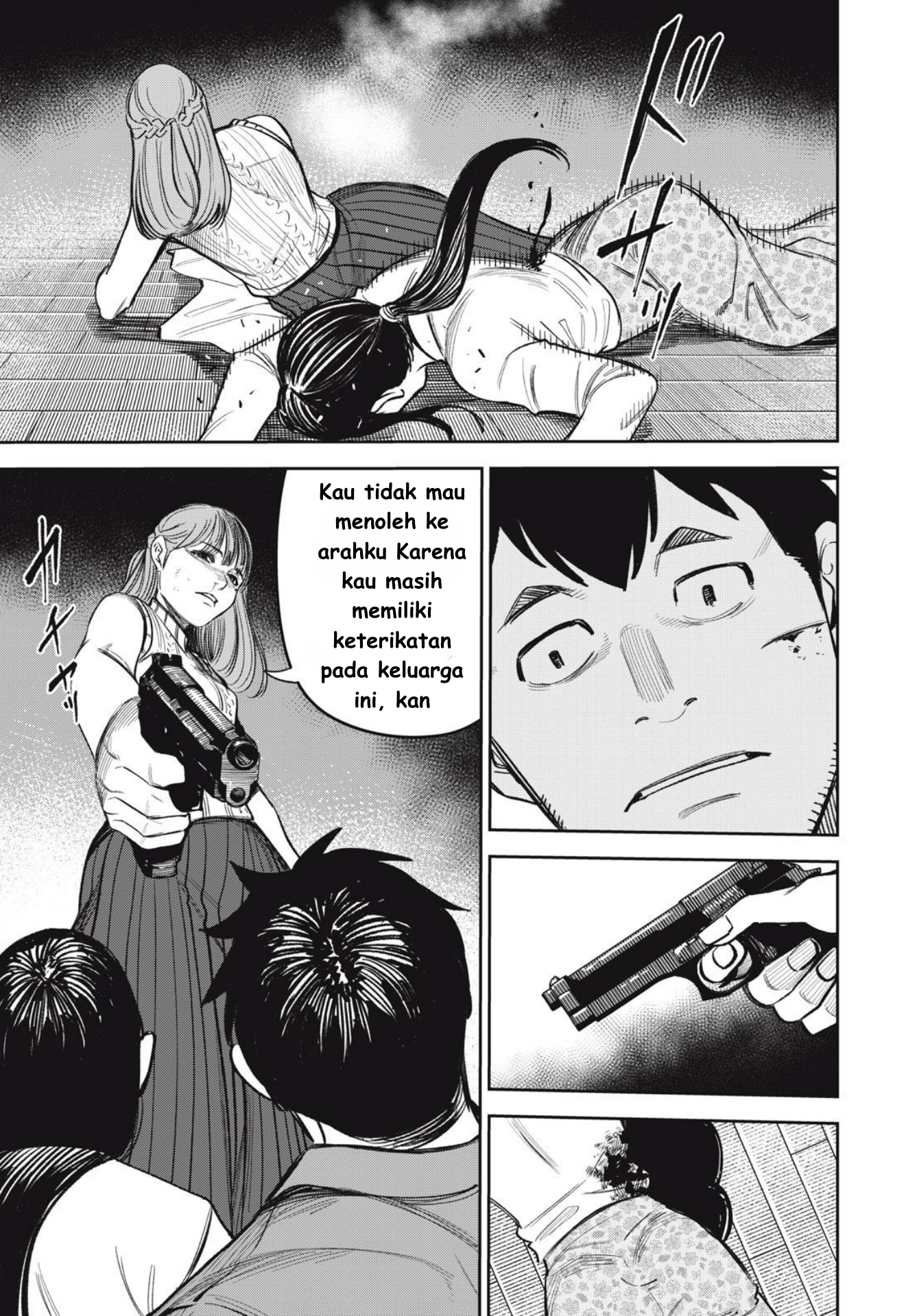 The Kind Neighbor Chapter 16 - halaman 17