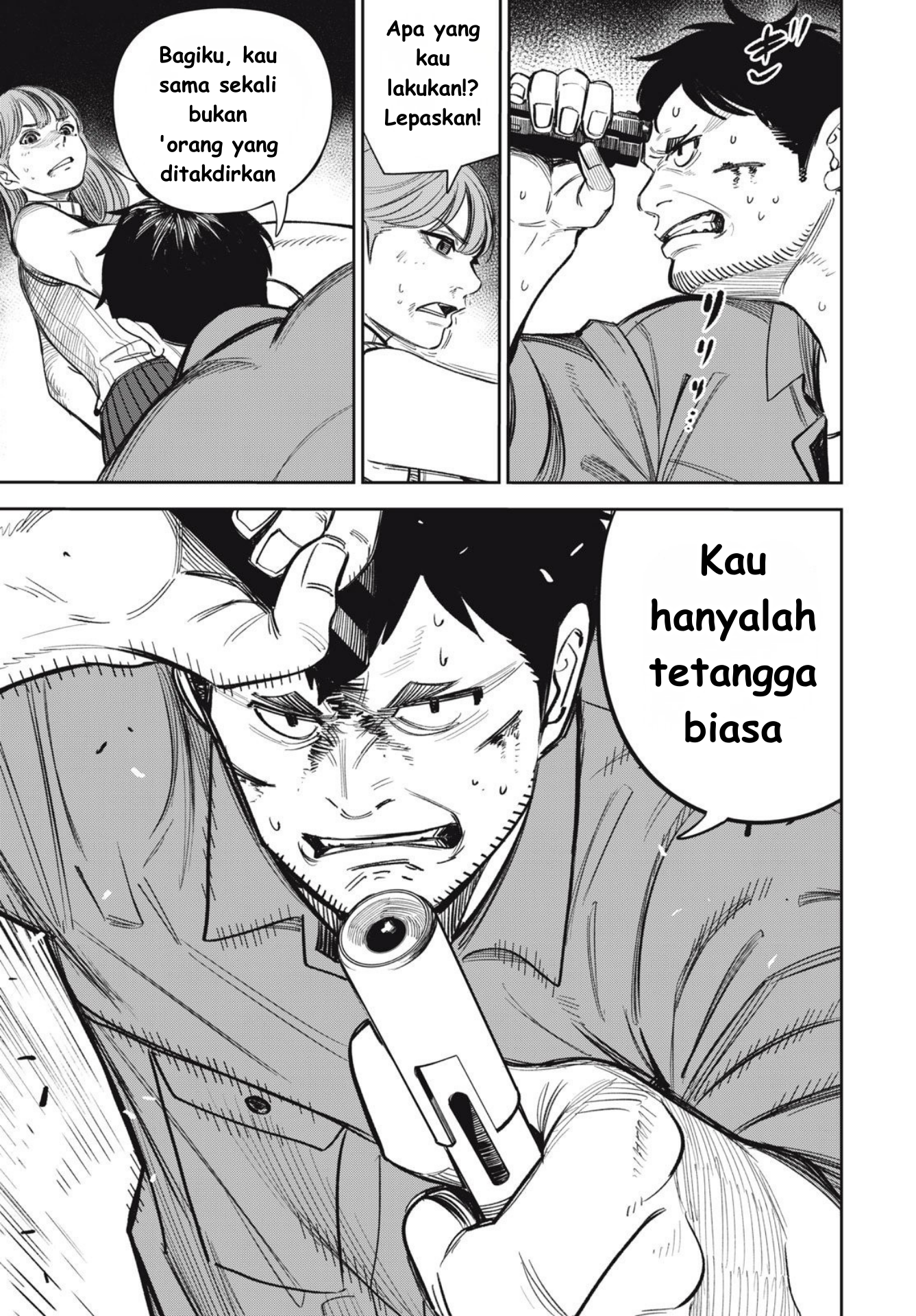 The Kind Neighbor Chapter 16 - halaman 19