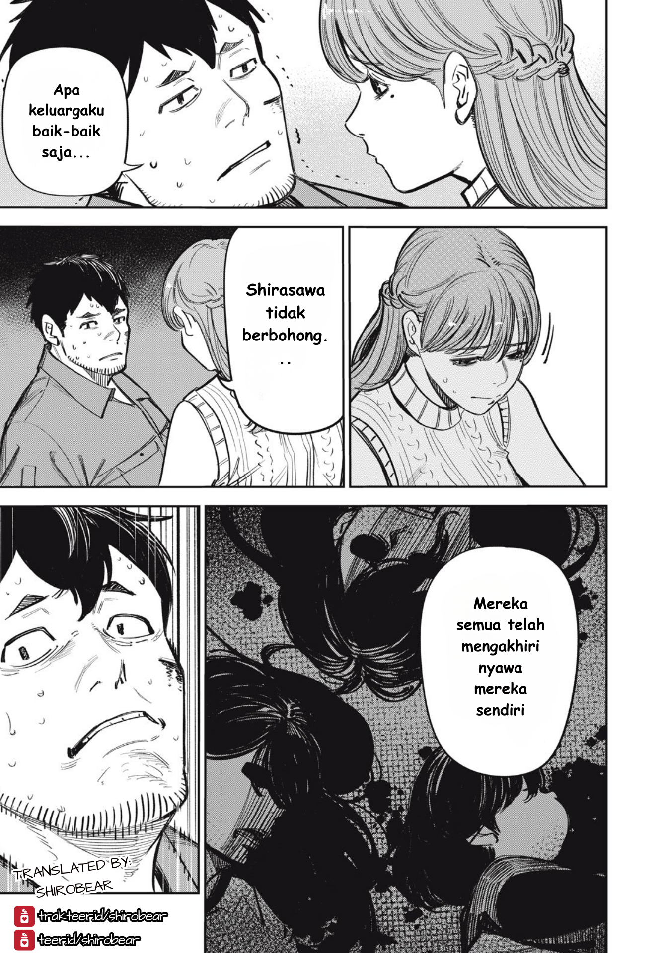 The Kind Neighbor Chapter 16 - halaman 3