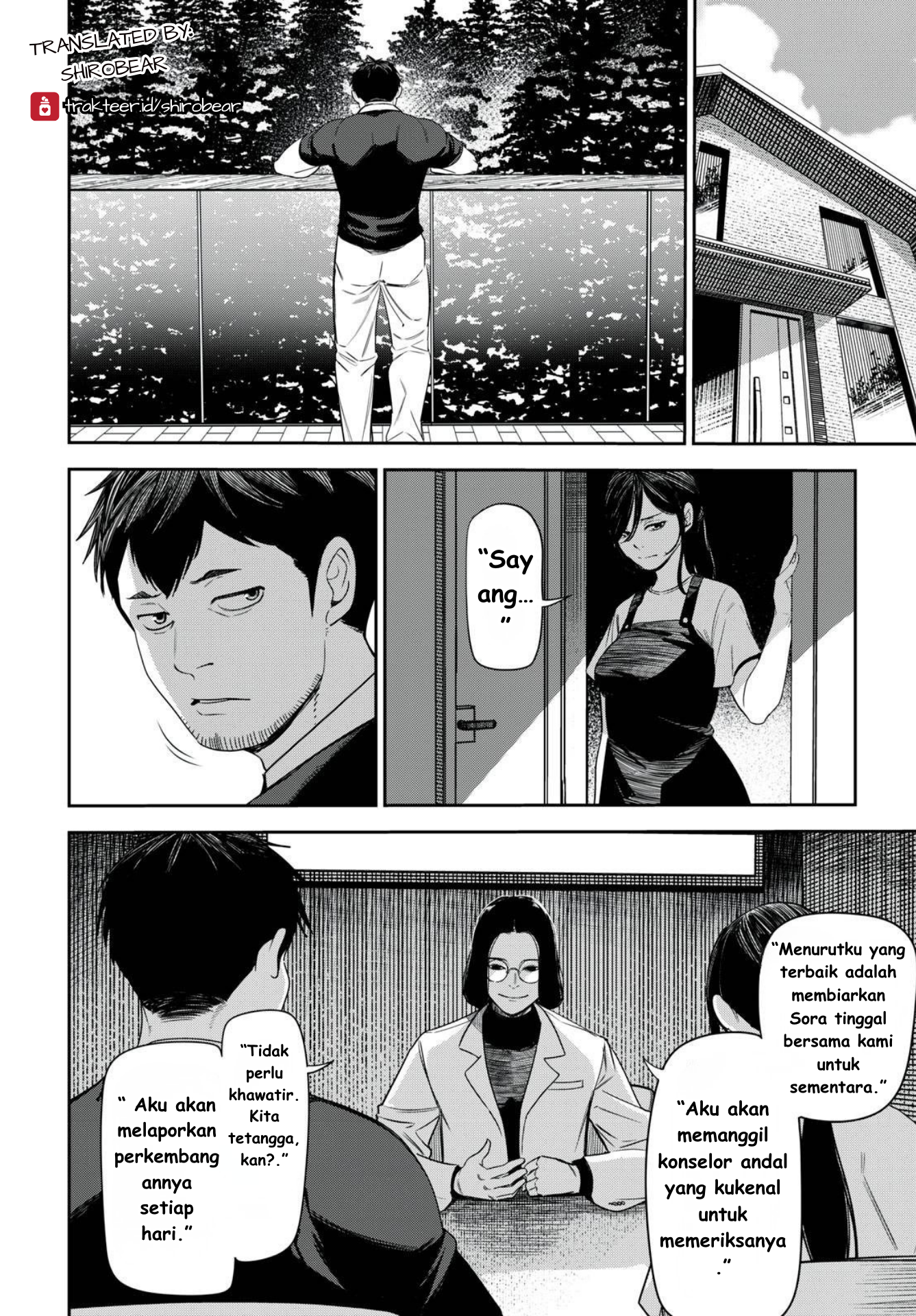 The Kind Neighbor Chapter 2 - halaman 18