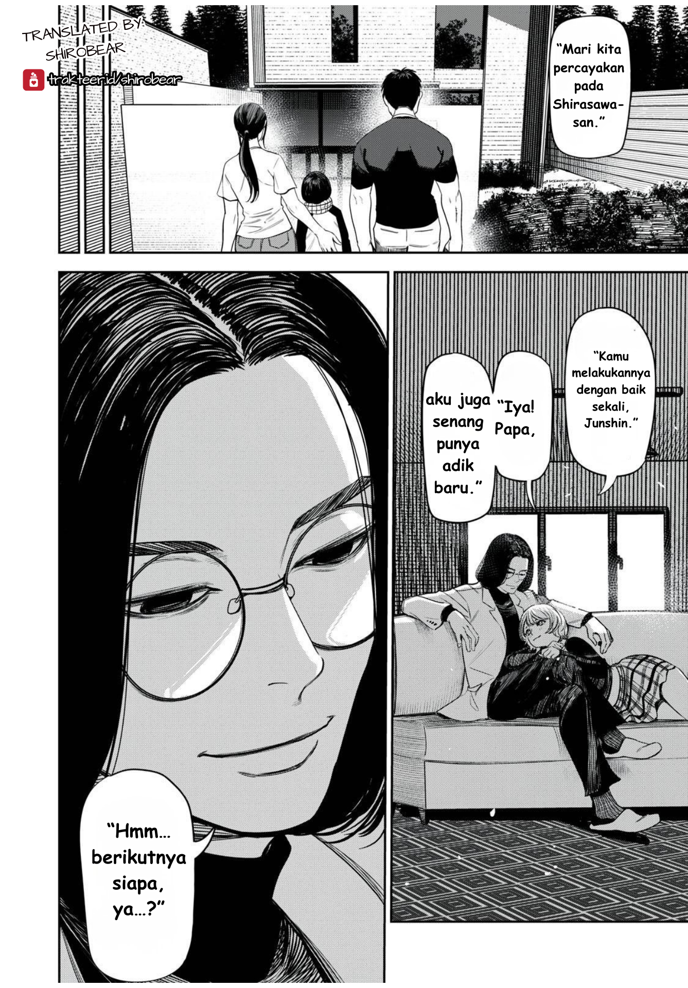 The Kind Neighbor Chapter 2 - halaman 20