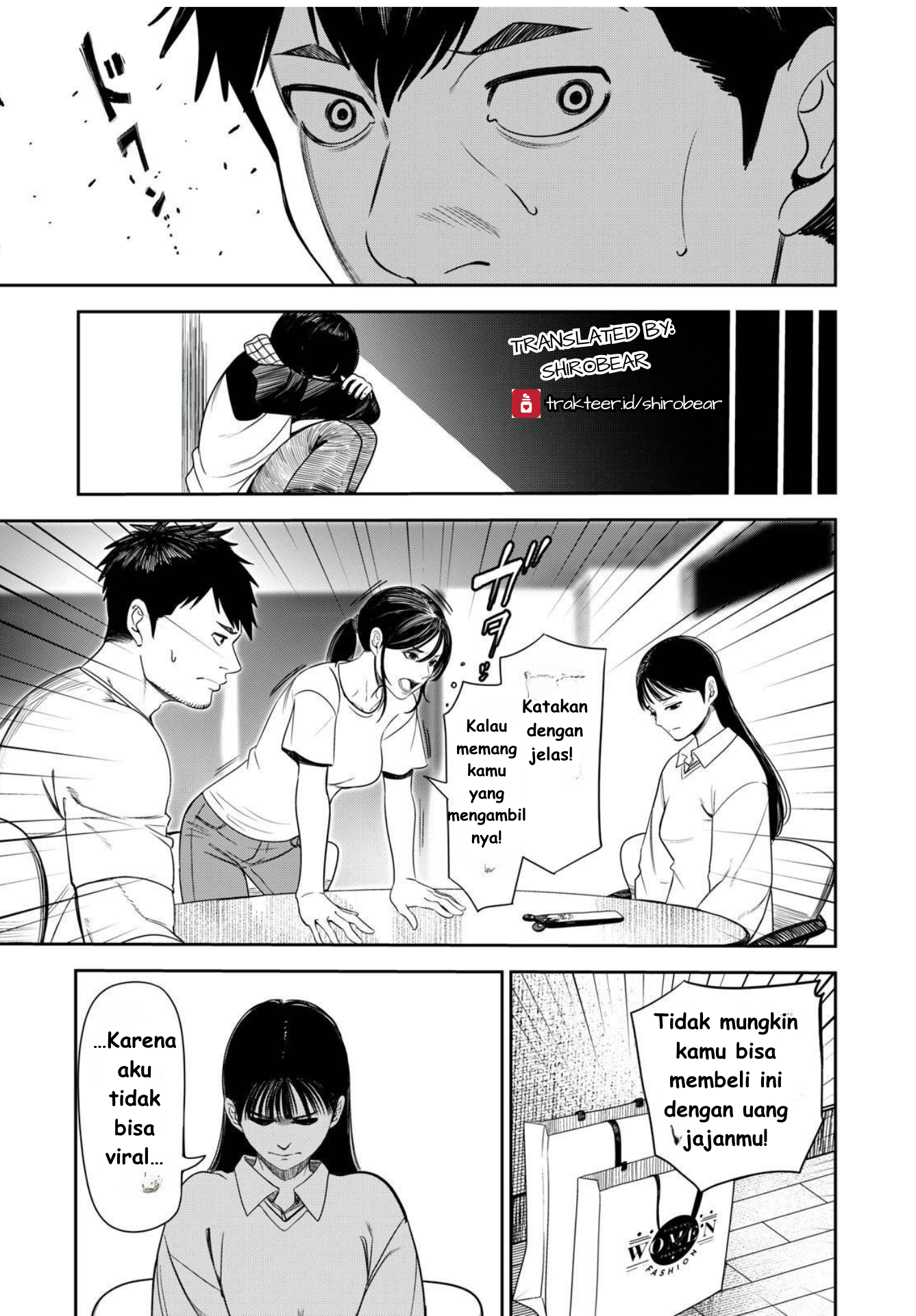 The Kind Neighbor Chapter 2 - halaman 9