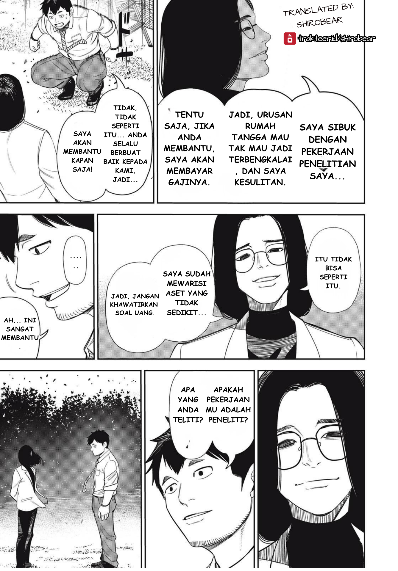 The Kind Neighbor Chapter 3 - halaman 13