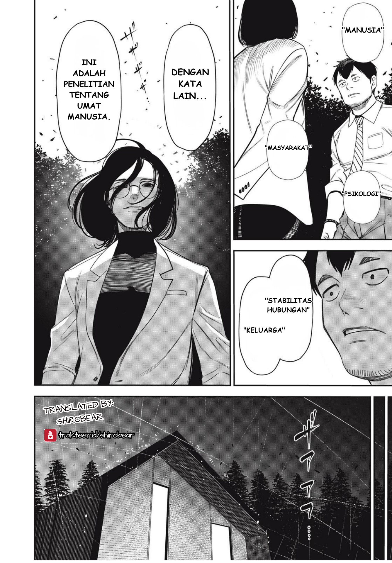 The Kind Neighbor Chapter 3 - halaman 14