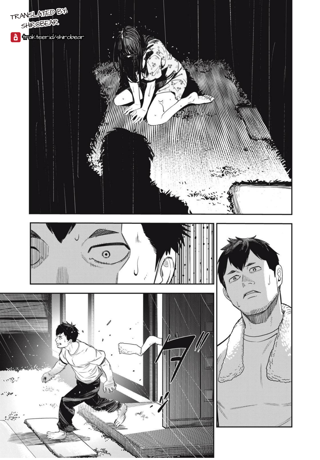 The Kind Neighbor Chapter 3 - halaman 17