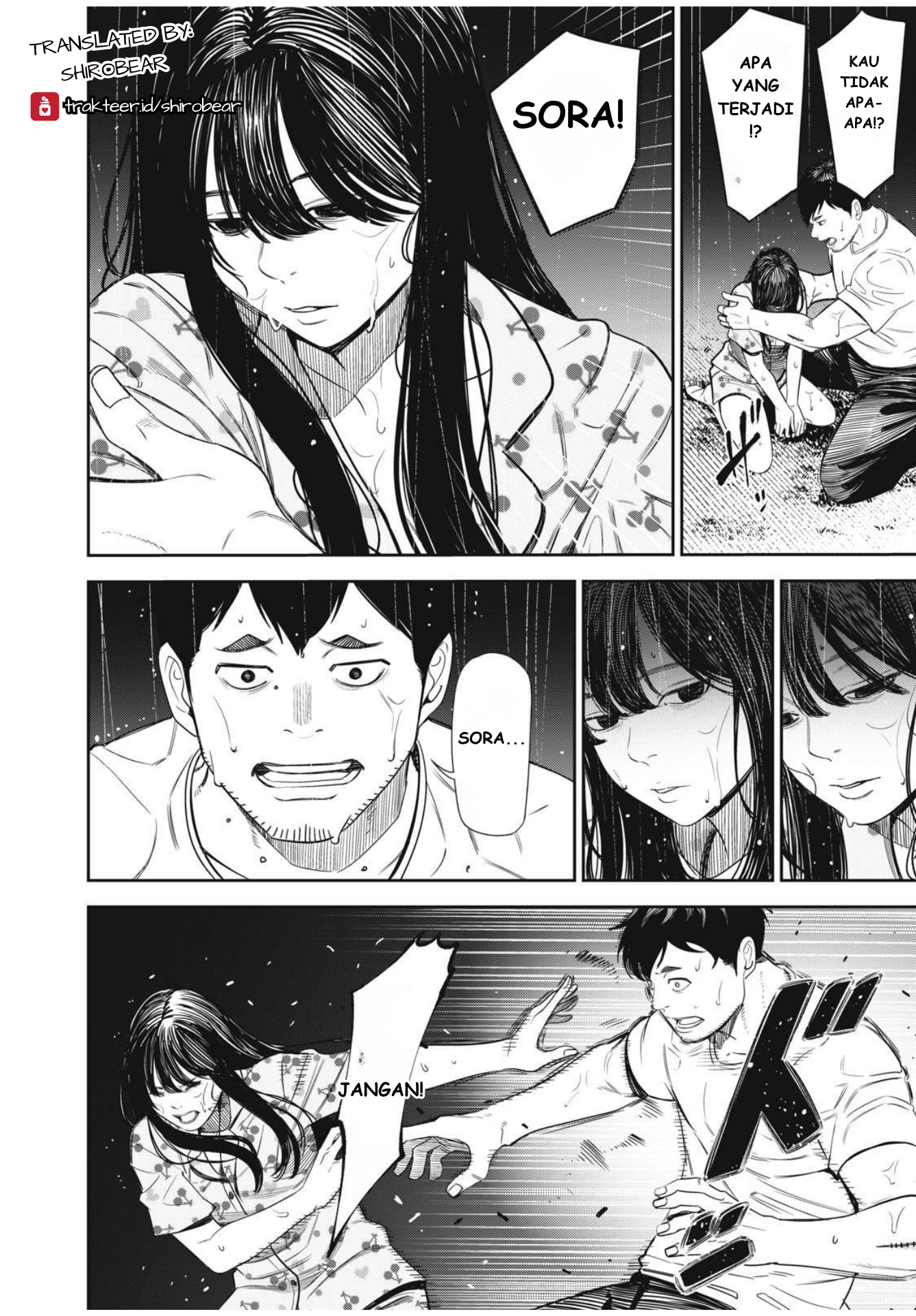 The Kind Neighbor Chapter 3 - halaman 18