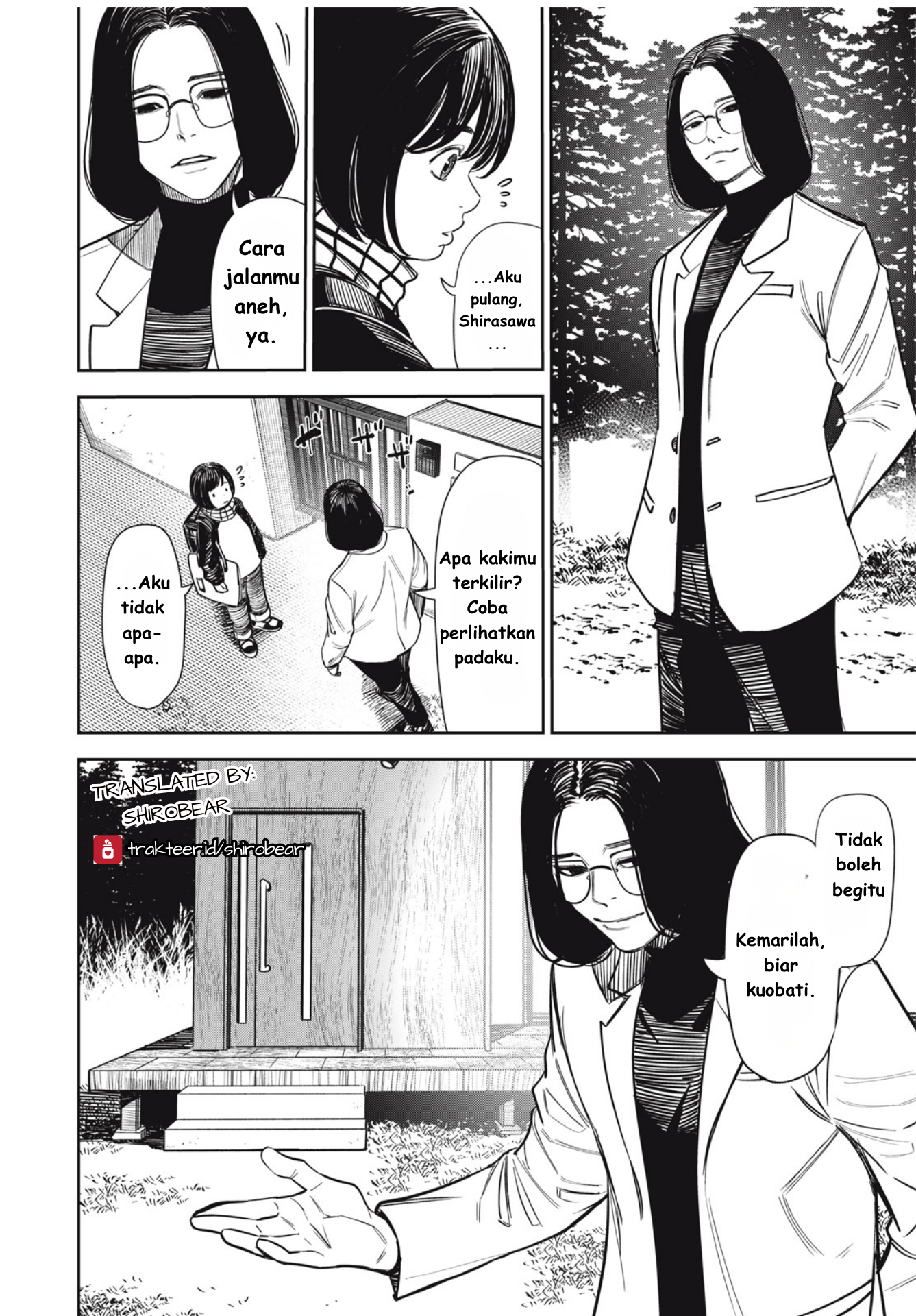 The Kind Neighbor Chapter 4 - halaman 10