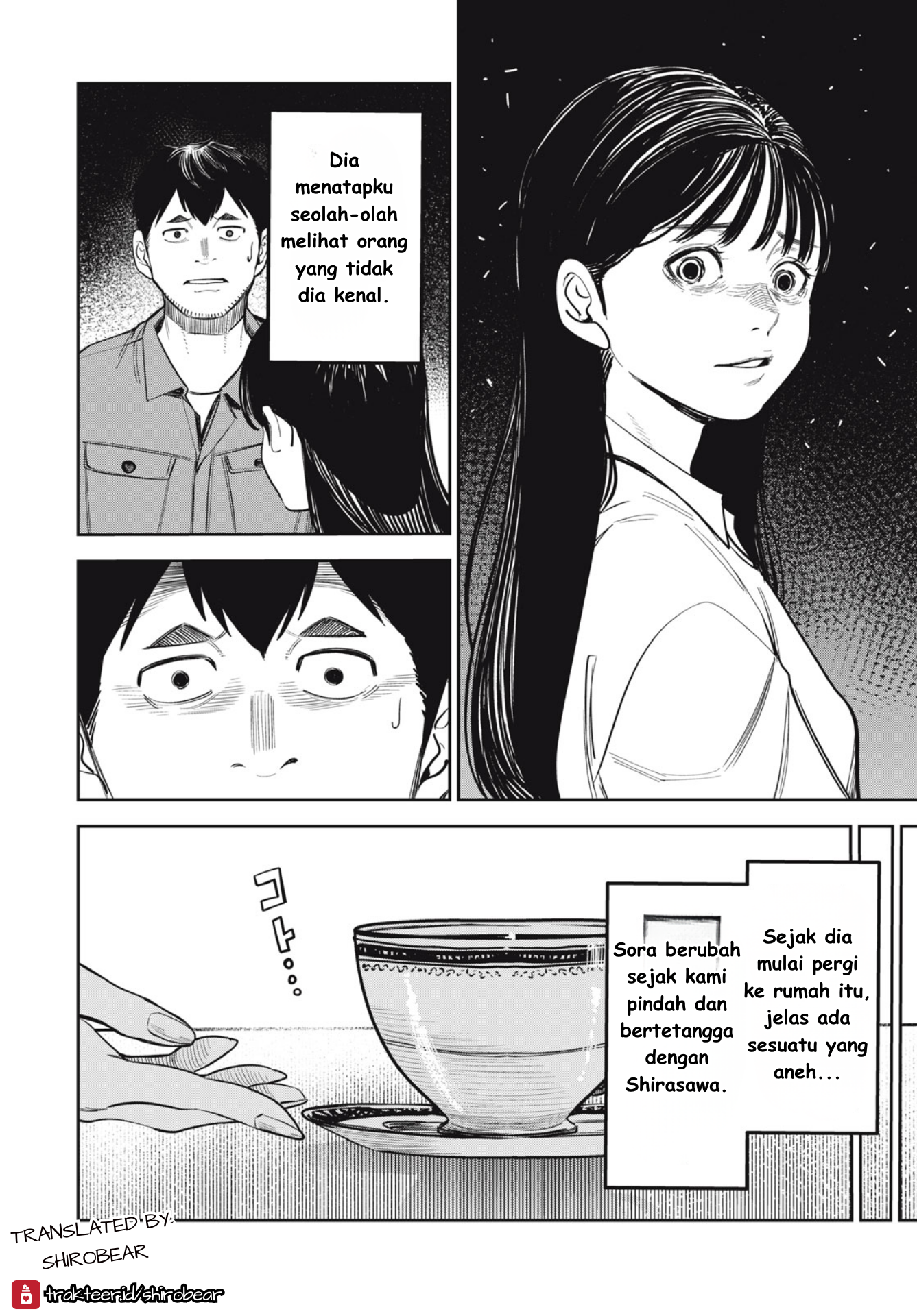 The Kind Neighbor Chapter 4 - halaman 12