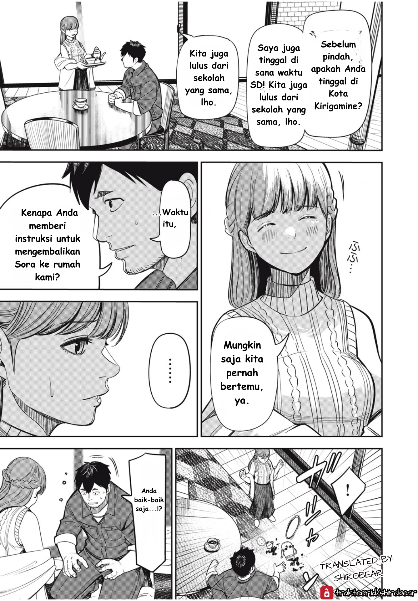 The Kind Neighbor Chapter 4 - halaman 13