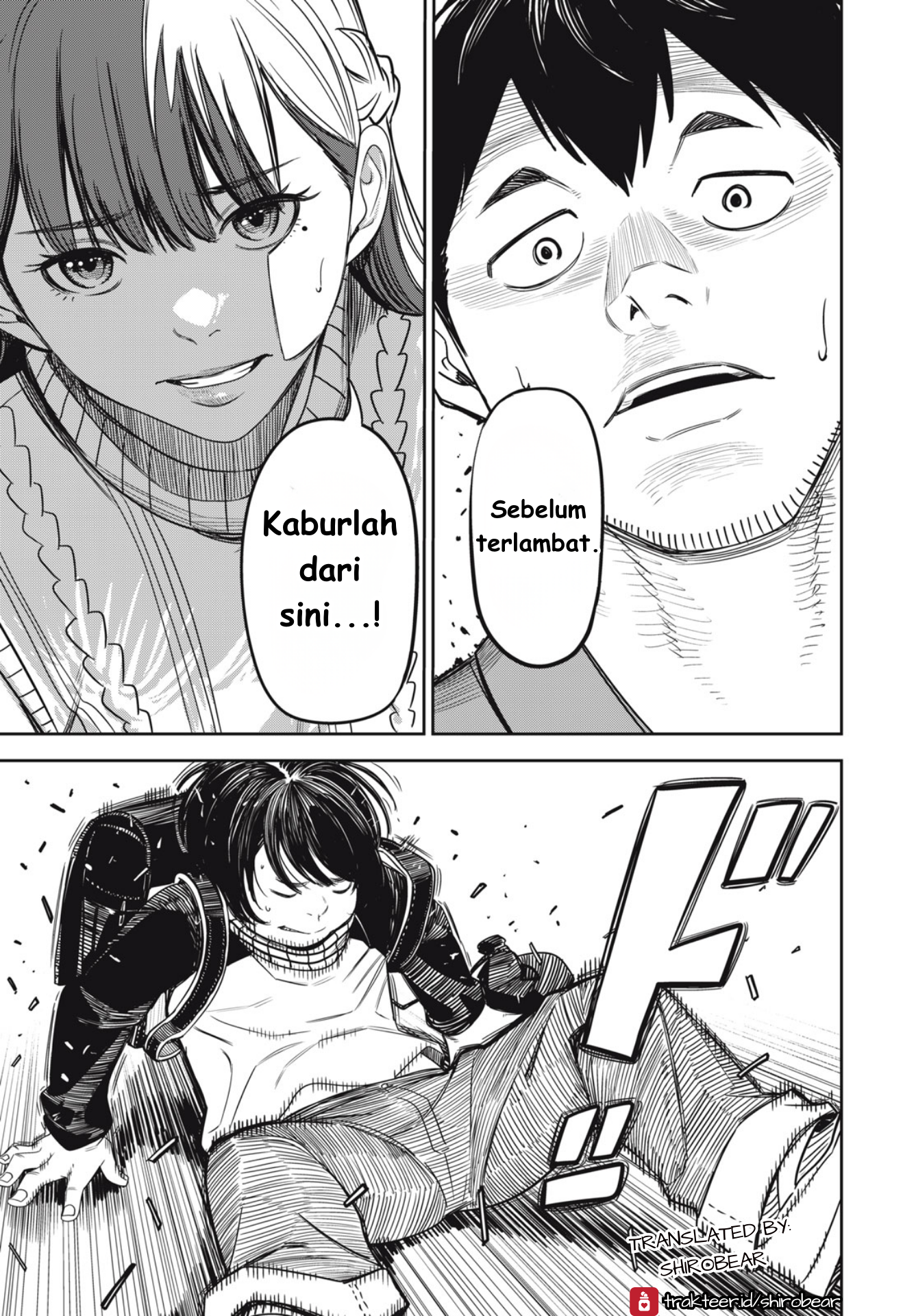 The Kind Neighbor Chapter 4 - halaman 15