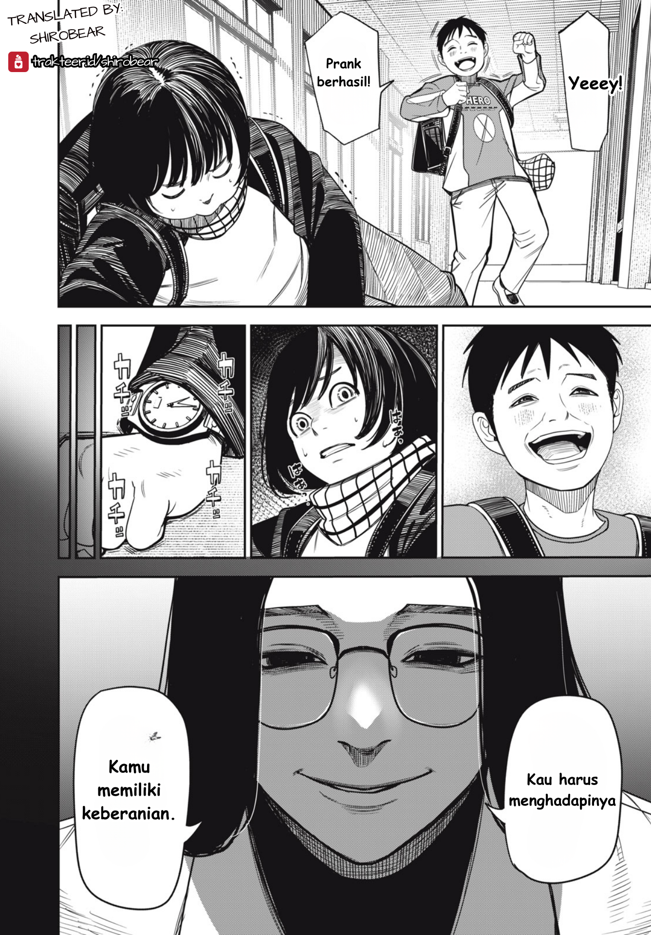 The Kind Neighbor Chapter 4 - halaman 16