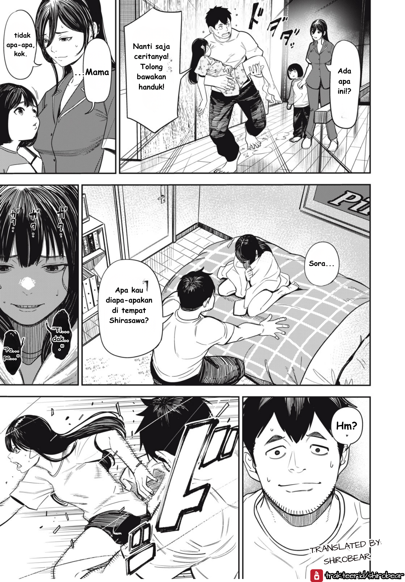 The Kind Neighbor Chapter 4 - halaman 5