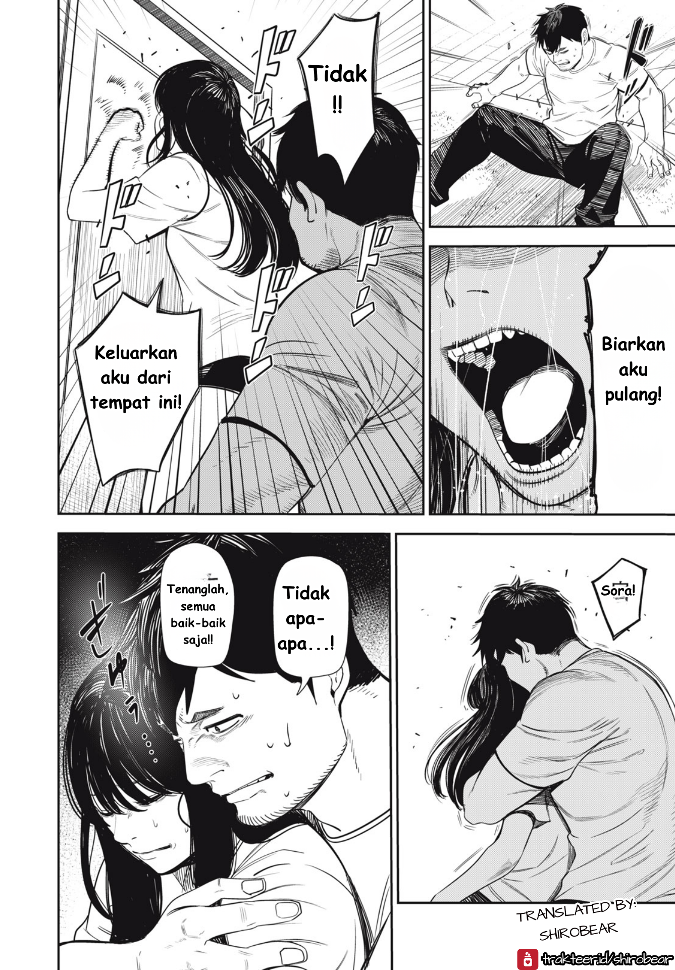 The Kind Neighbor Chapter 4 - halaman 6