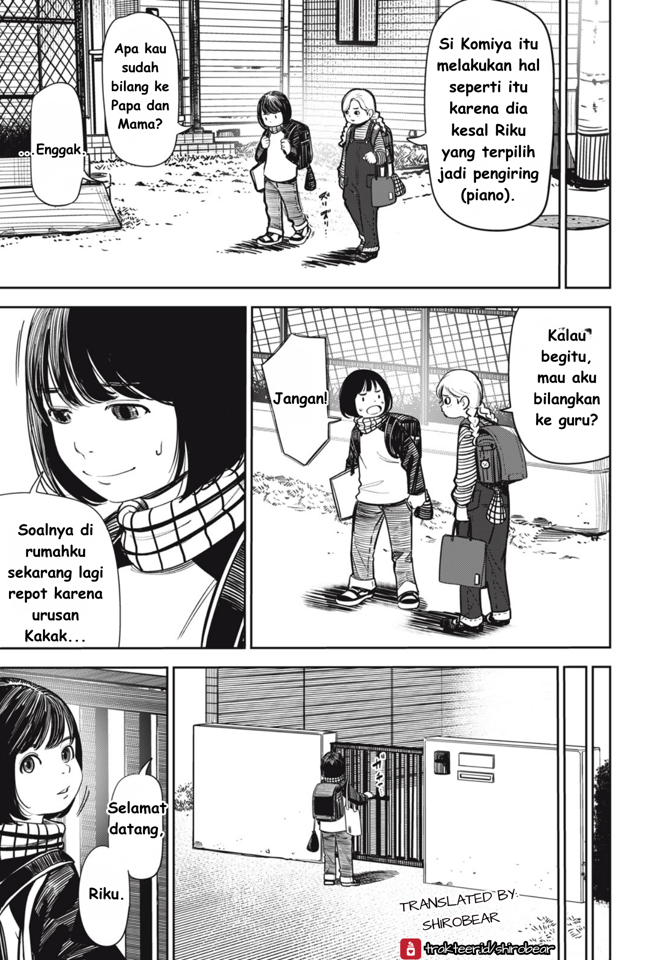 The Kind Neighbor Chapter 4 - halaman 9