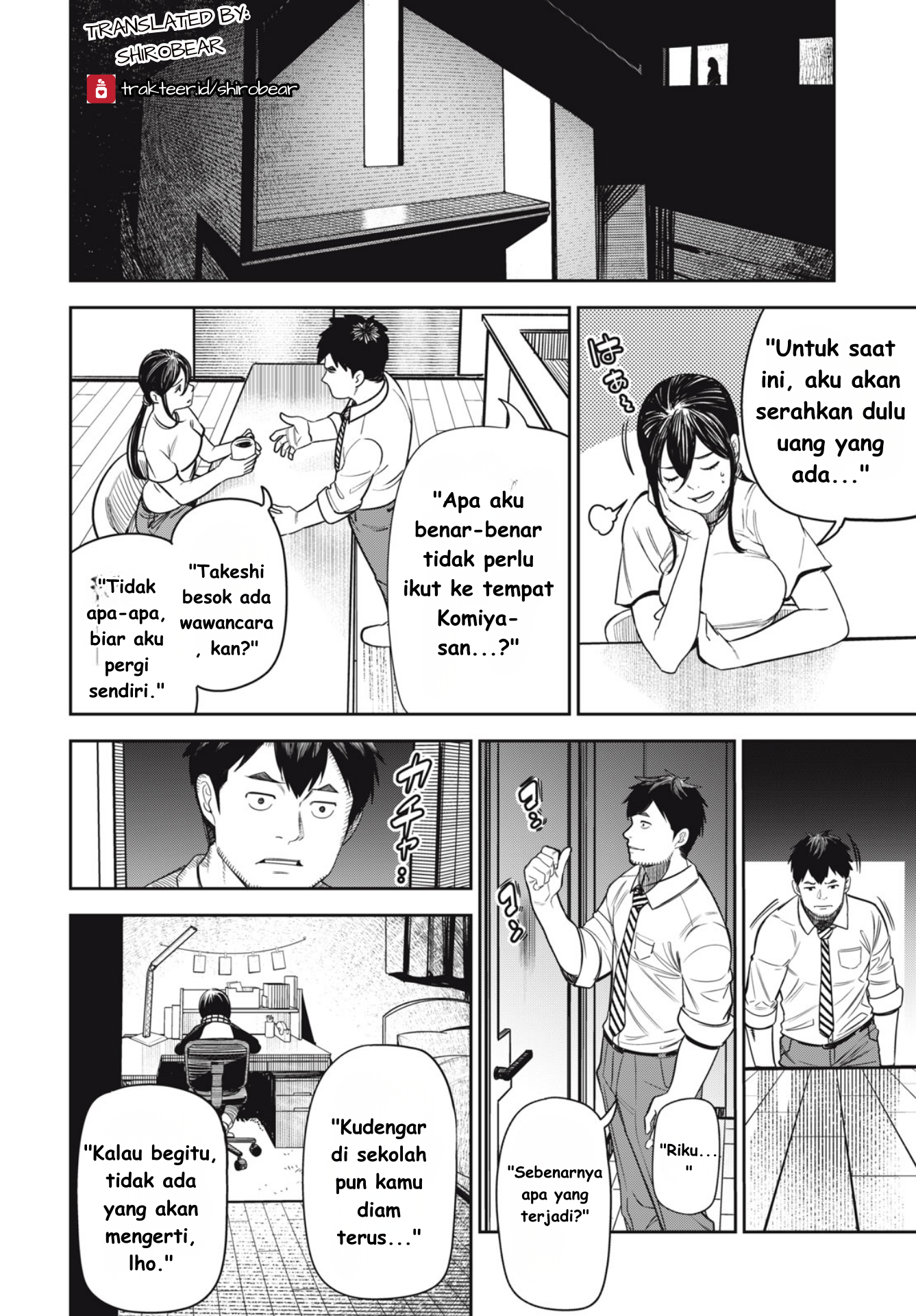 The Kind Neighbor Chapter 5 - halaman 10