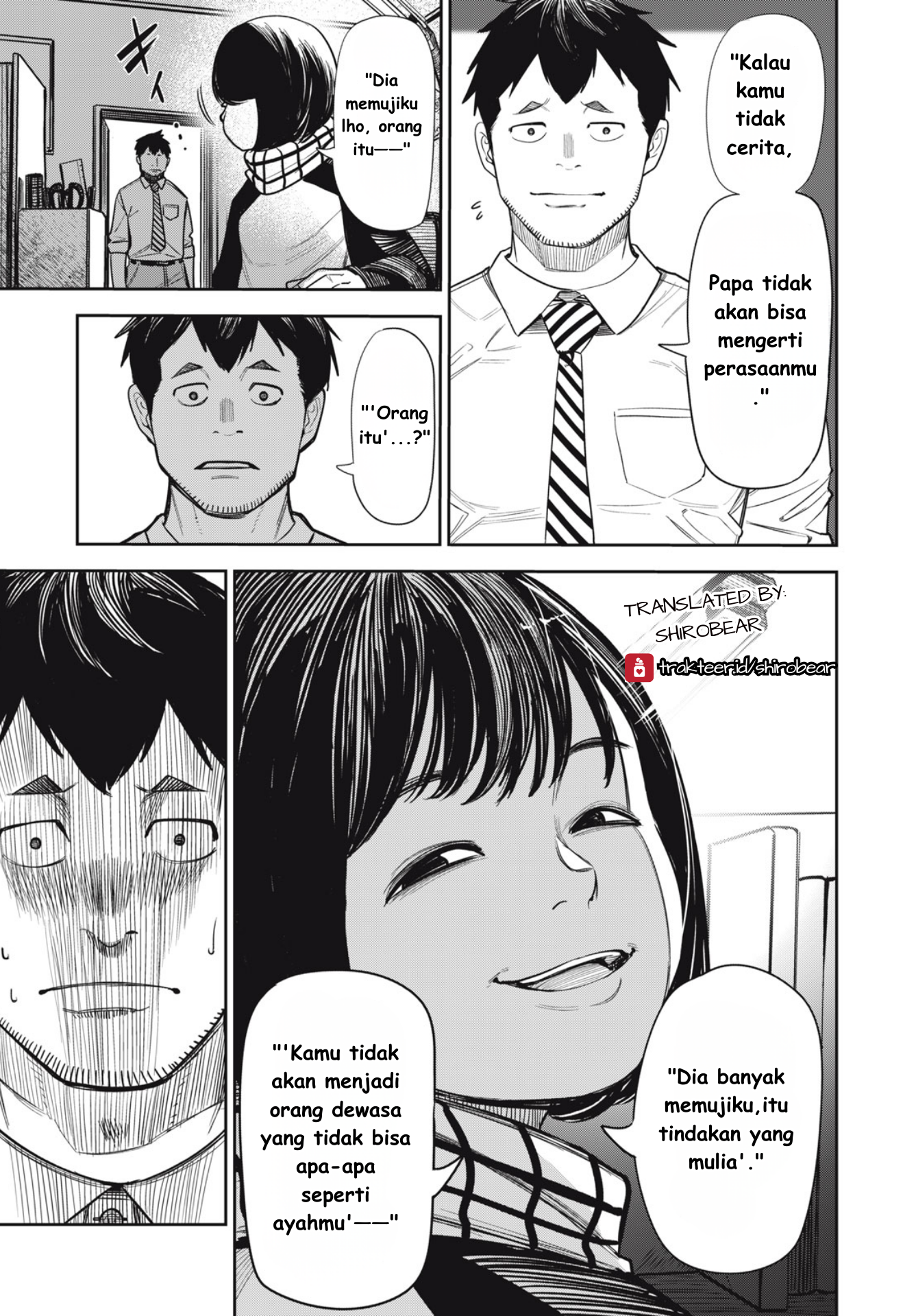 The Kind Neighbor Chapter 5 - halaman 11