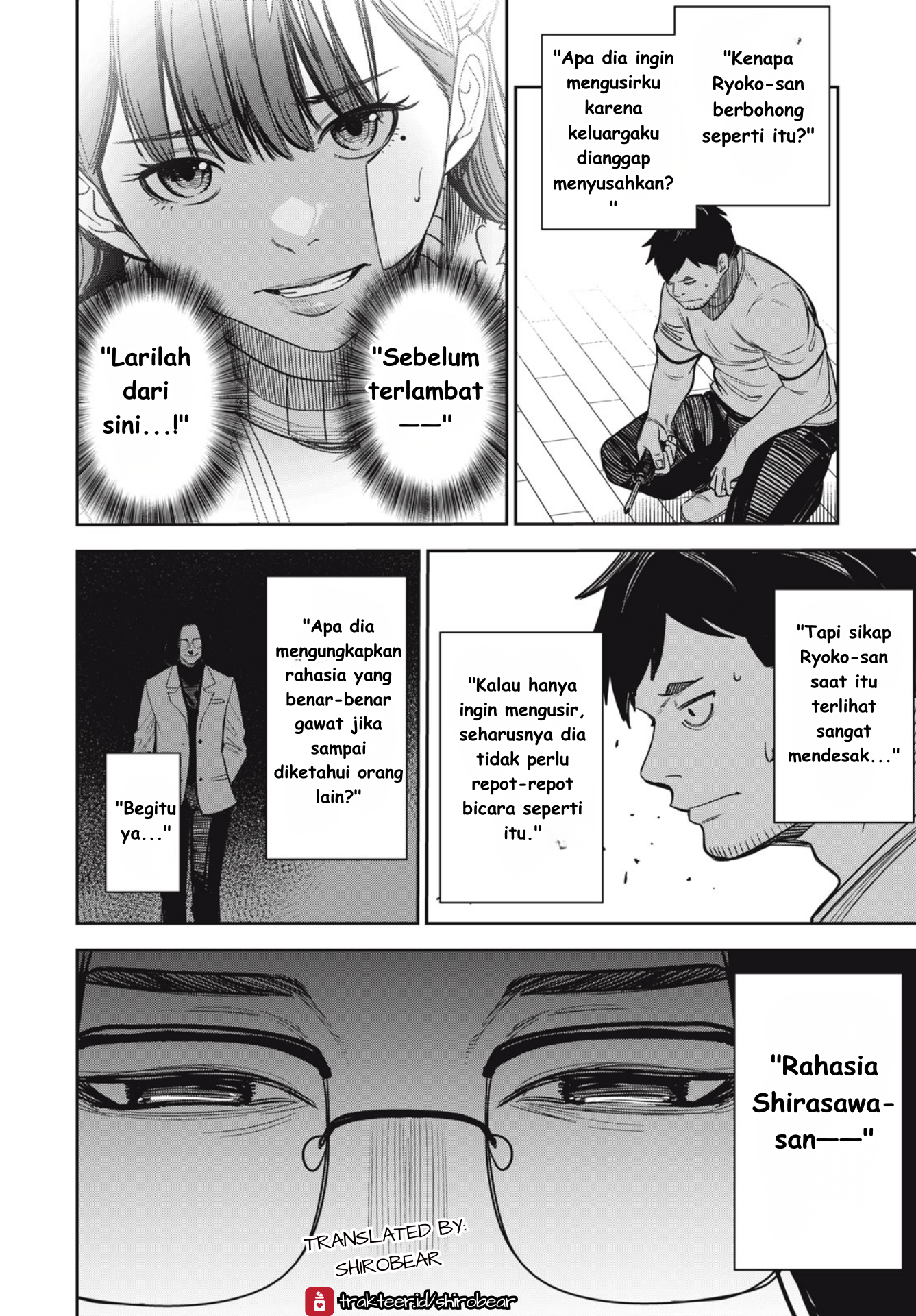 The Kind Neighbor Chapter 5 - halaman 2