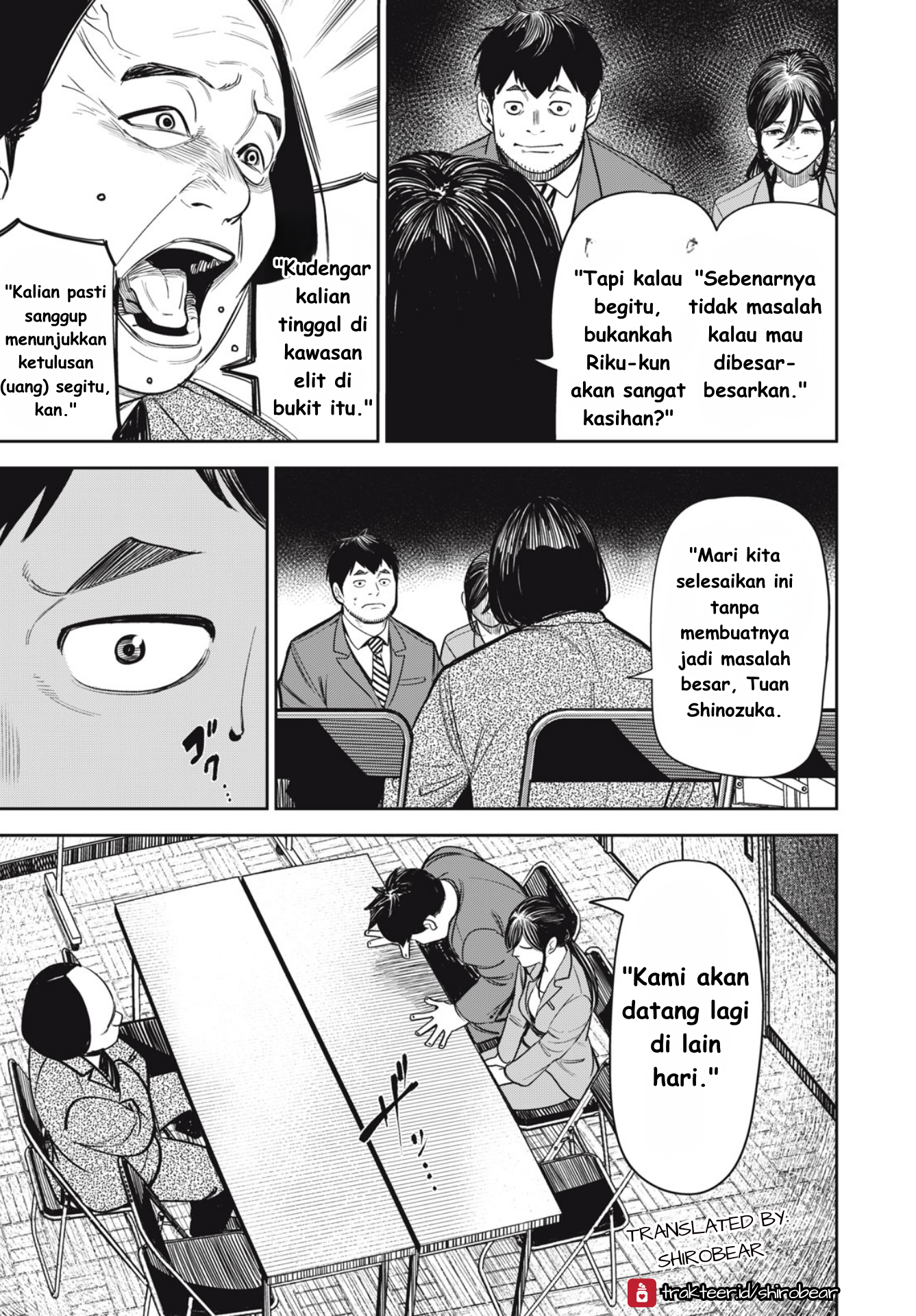The Kind Neighbor Chapter 5 - halaman 9