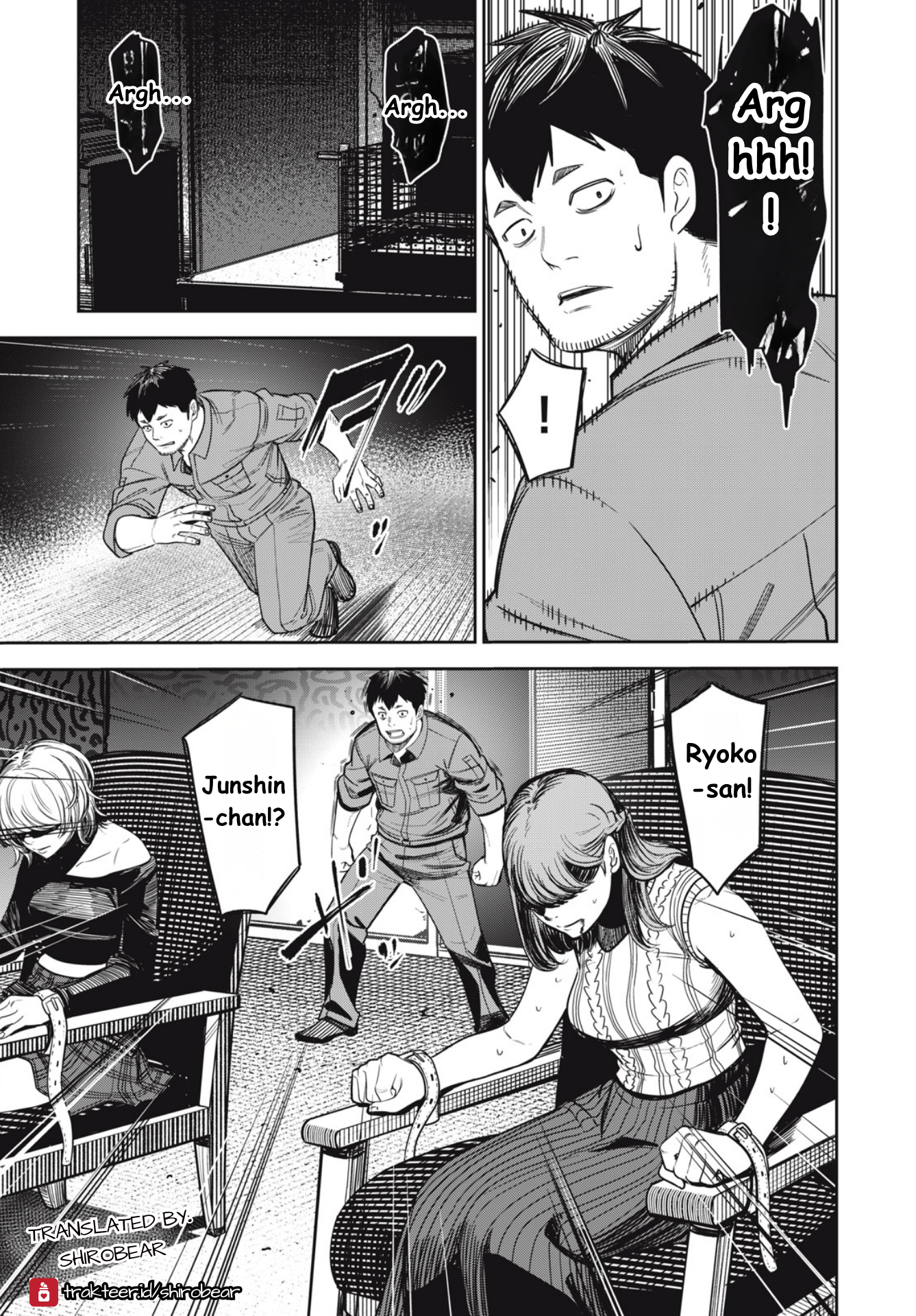 The Kind Neighbor Chapter 6 - halaman 17