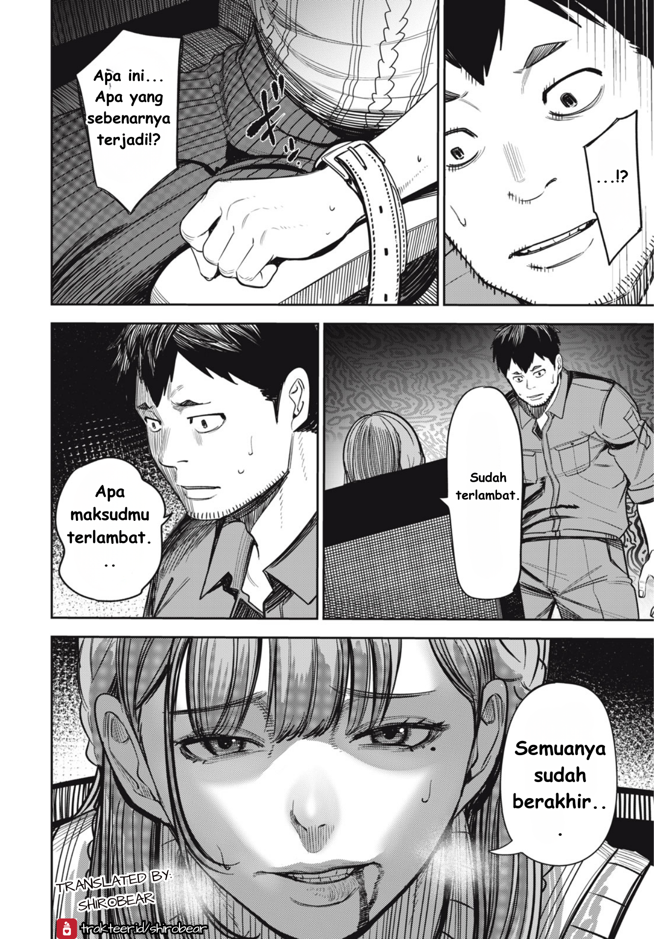 The Kind Neighbor Chapter 6 - halaman 18