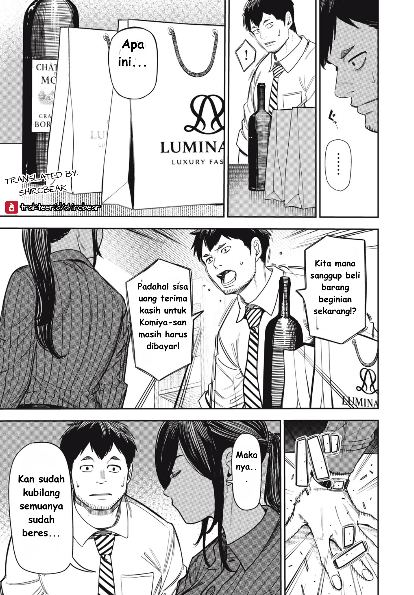 The Kind Neighbor Chapter 6 - halaman 3