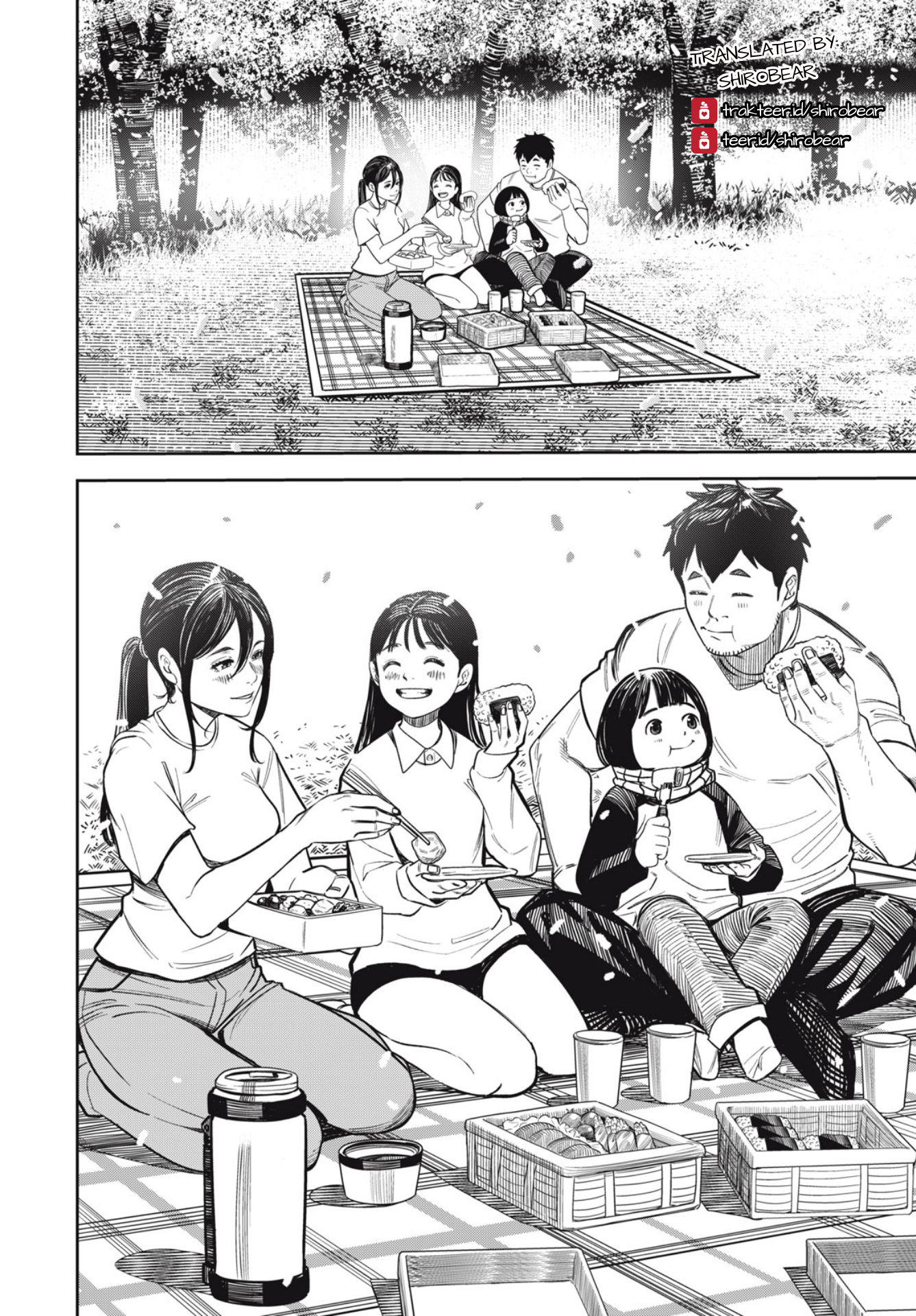 The Kind Neighbor Chapter 7 - halaman 14
