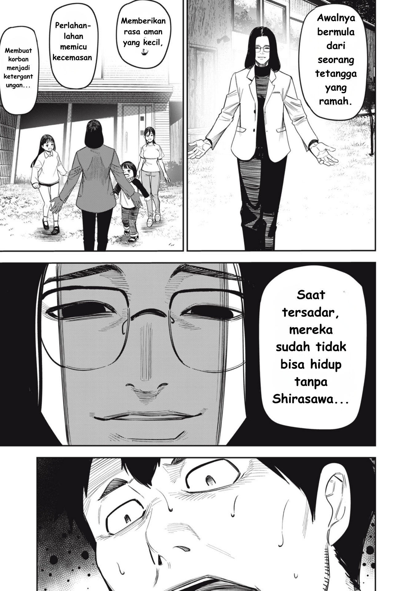 The Kind Neighbor Chapter 7 - halaman 3