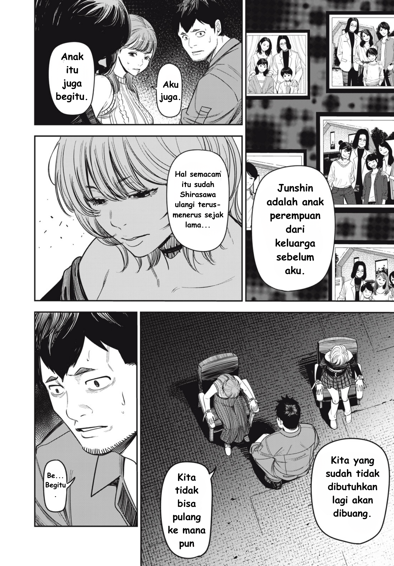 The Kind Neighbor Chapter 7 - halaman 4