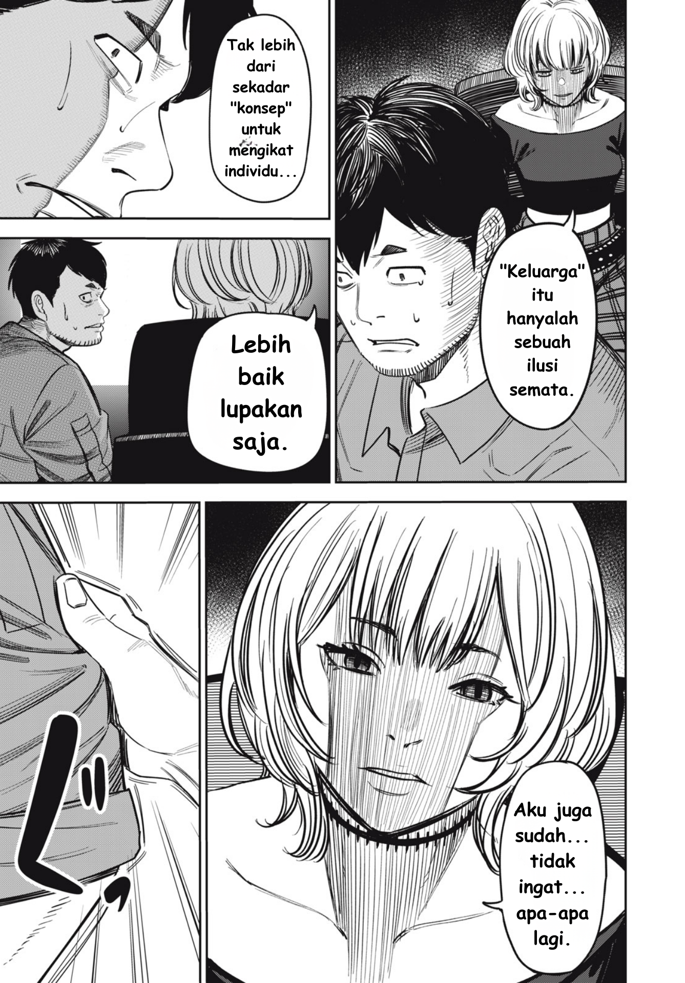 The Kind Neighbor Chapter 7 - halaman 9