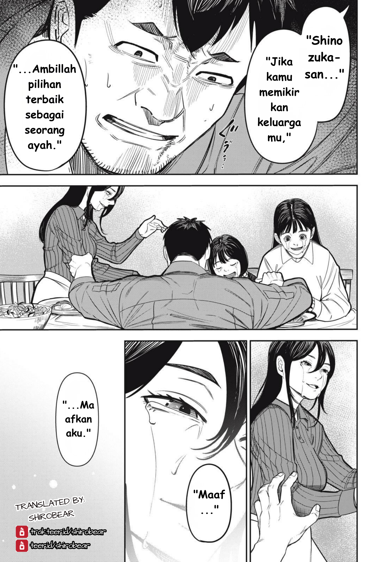 The Kind Neighbor Chapter 8 - halaman 11