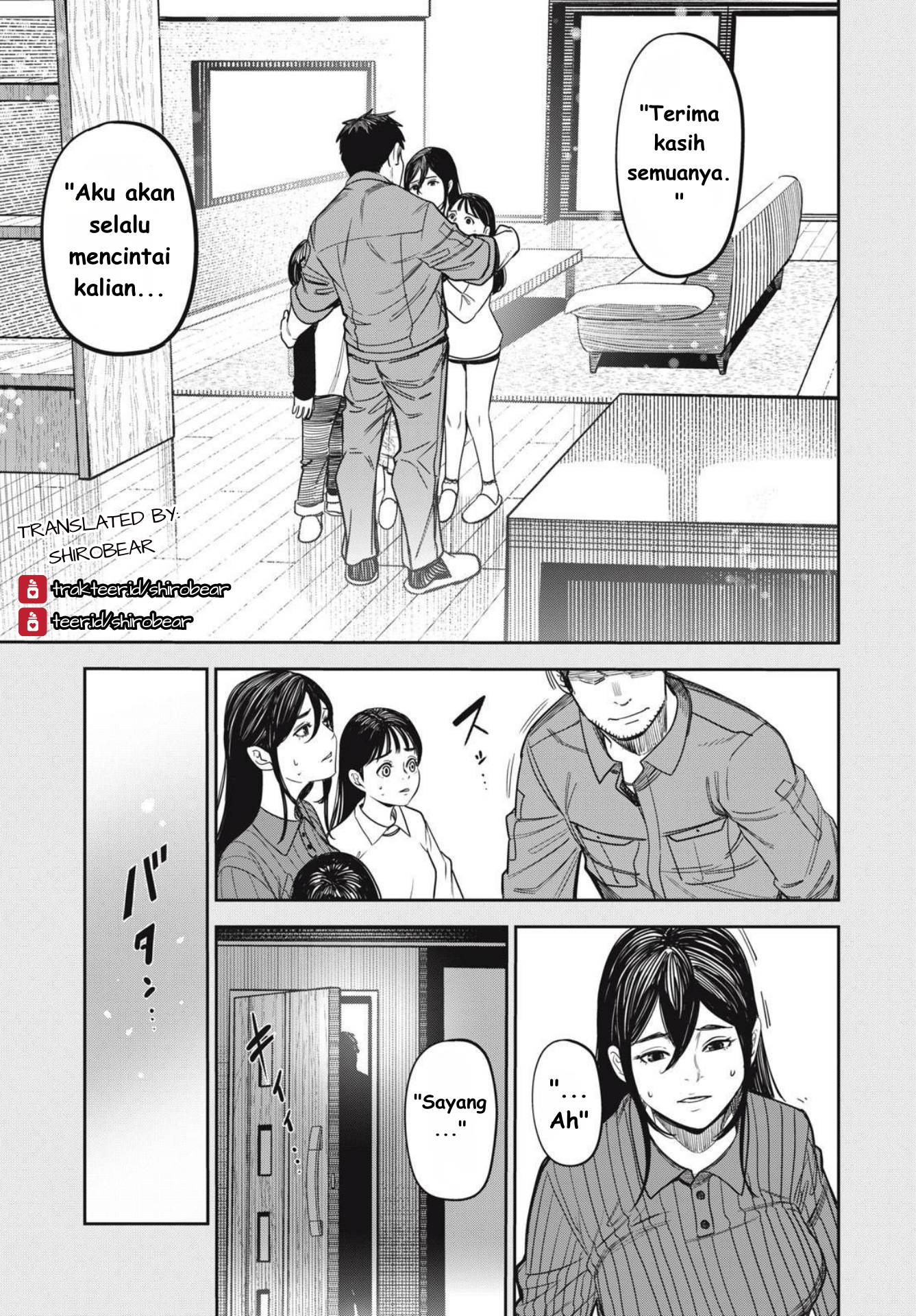 The Kind Neighbor Chapter 8 - halaman 15