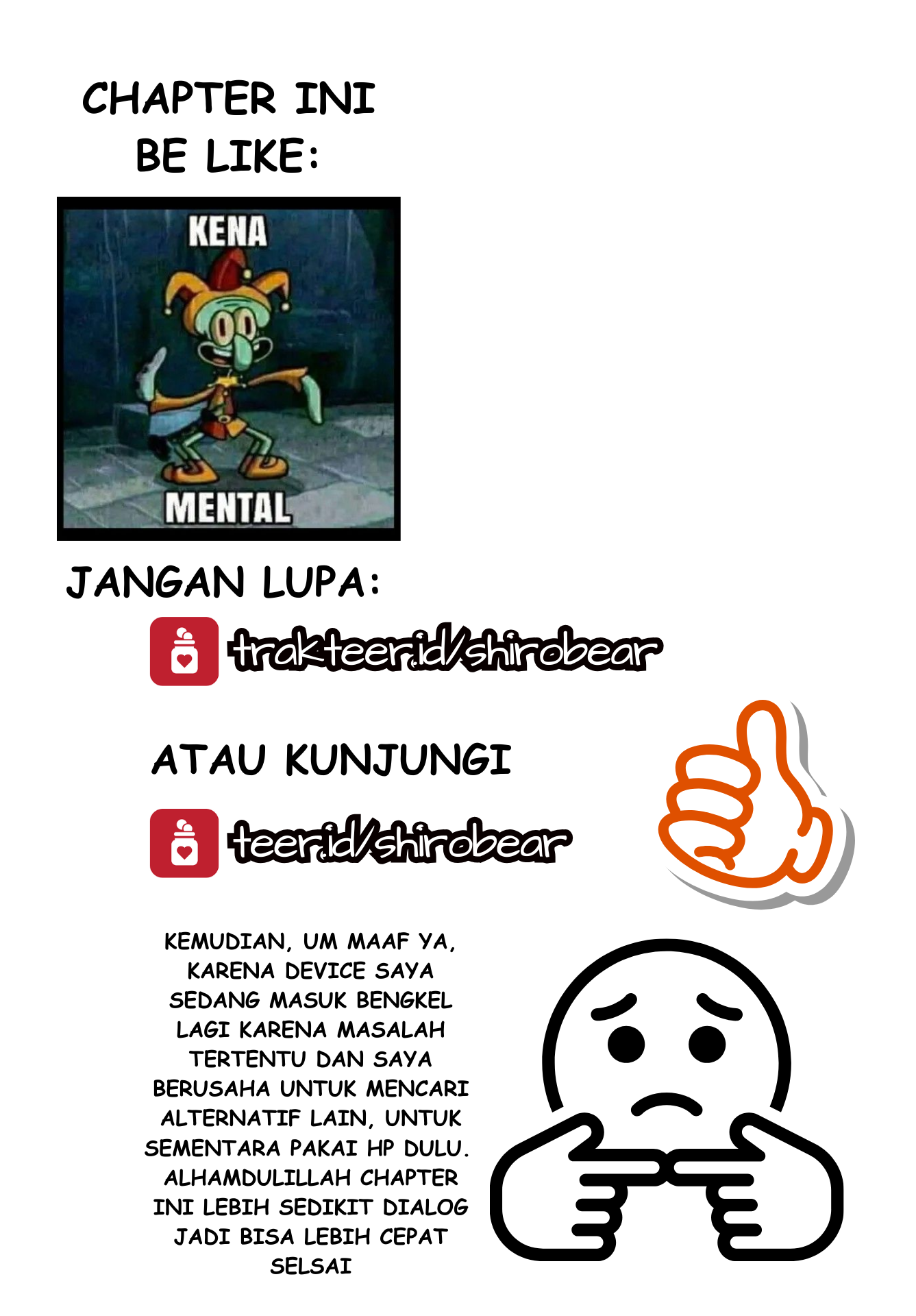 The Kind Neighbor Chapter 8 - halaman 23