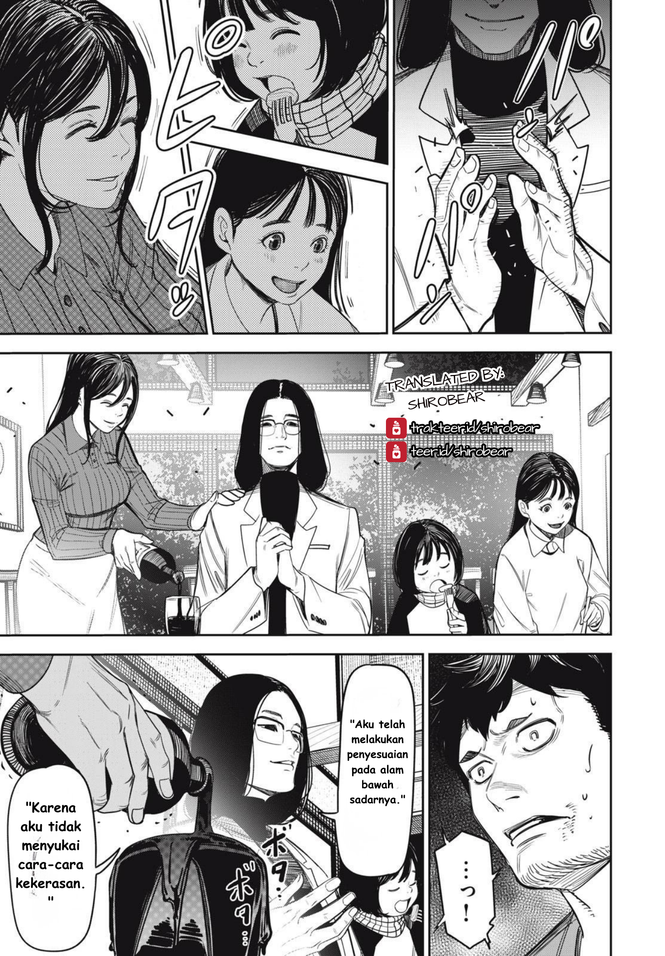 The Kind Neighbor Chapter 8 - halaman 3