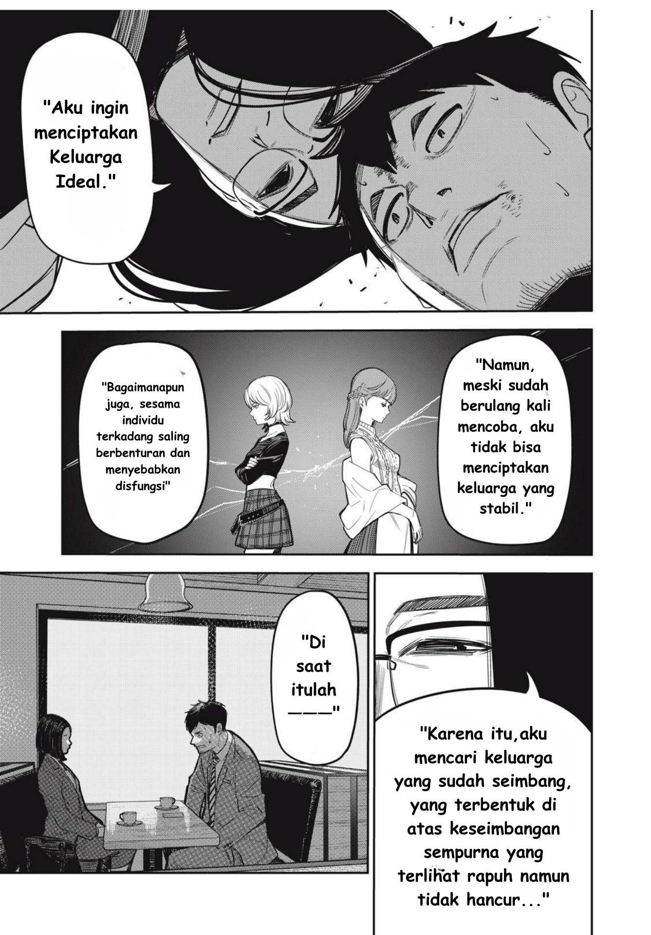 The Kind Neighbor Chapter 8 - halaman 5