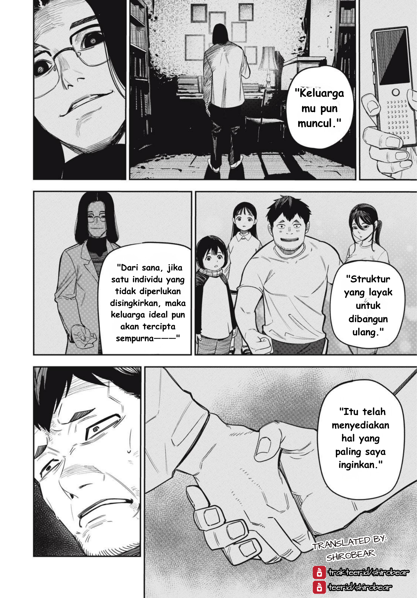 The Kind Neighbor Chapter 8 - halaman 6