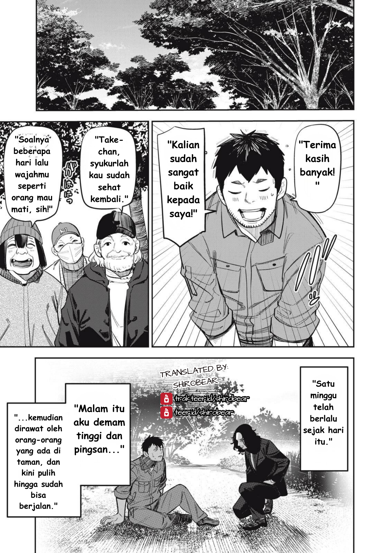 The Kind Neighbor Chapter 9 - halaman 1