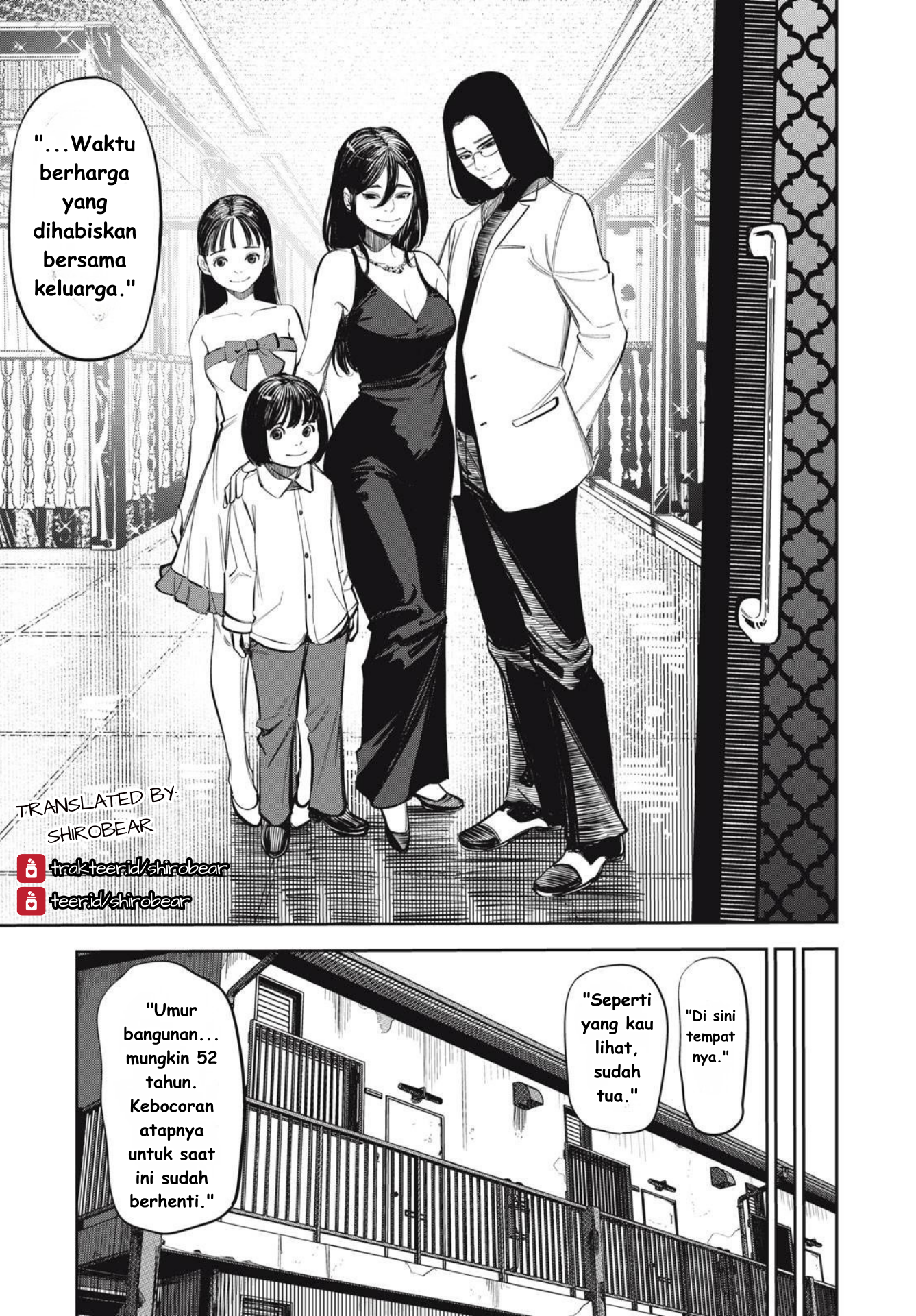 The Kind Neighbor Chapter 9 - halaman 11