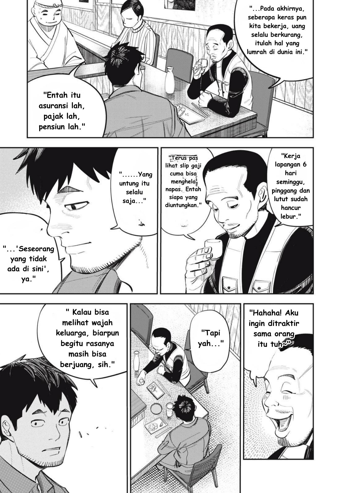 The Kind Neighbor Chapter 9 - halaman 15