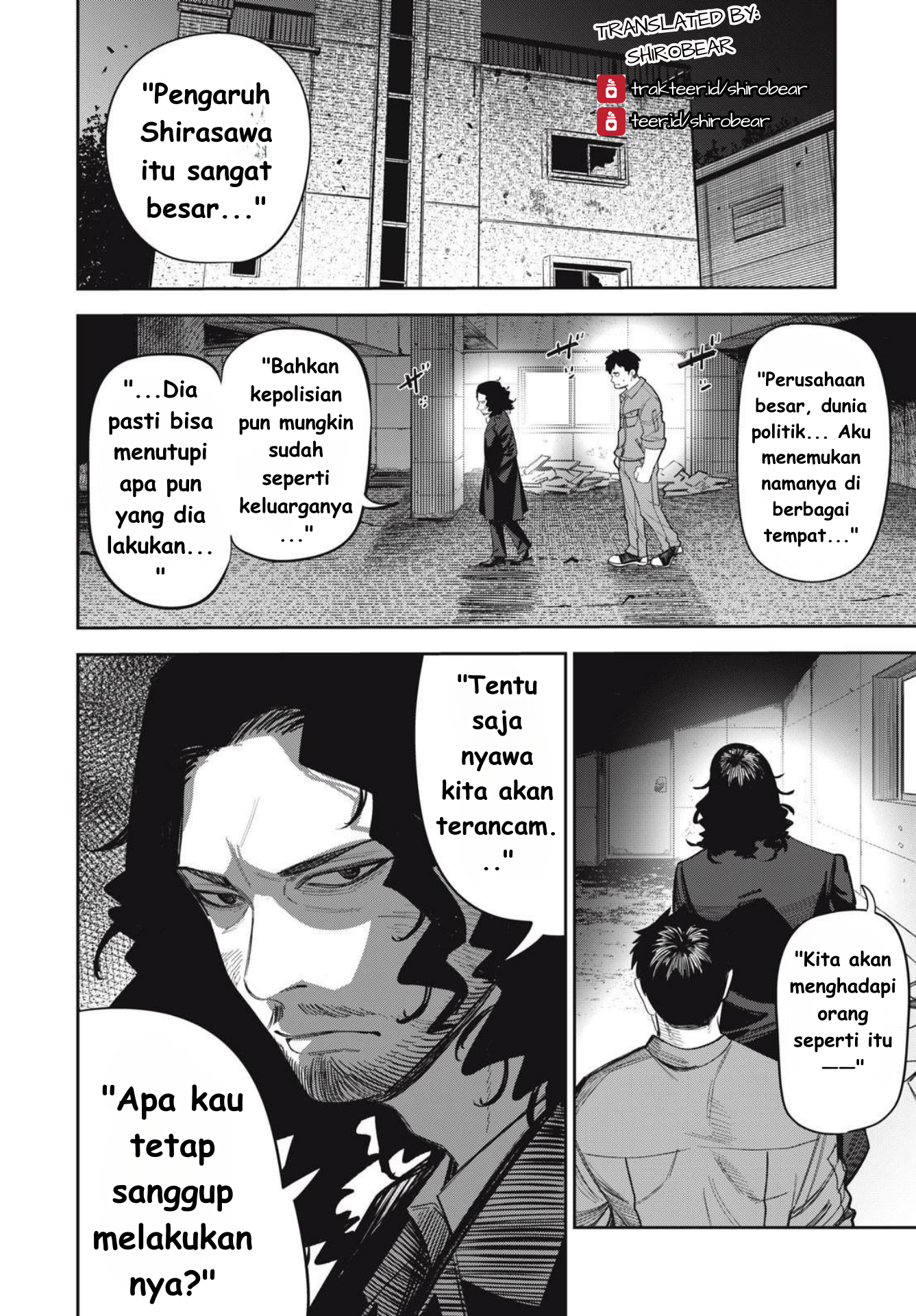 The Kind Neighbor Chapter 9 - halaman 20