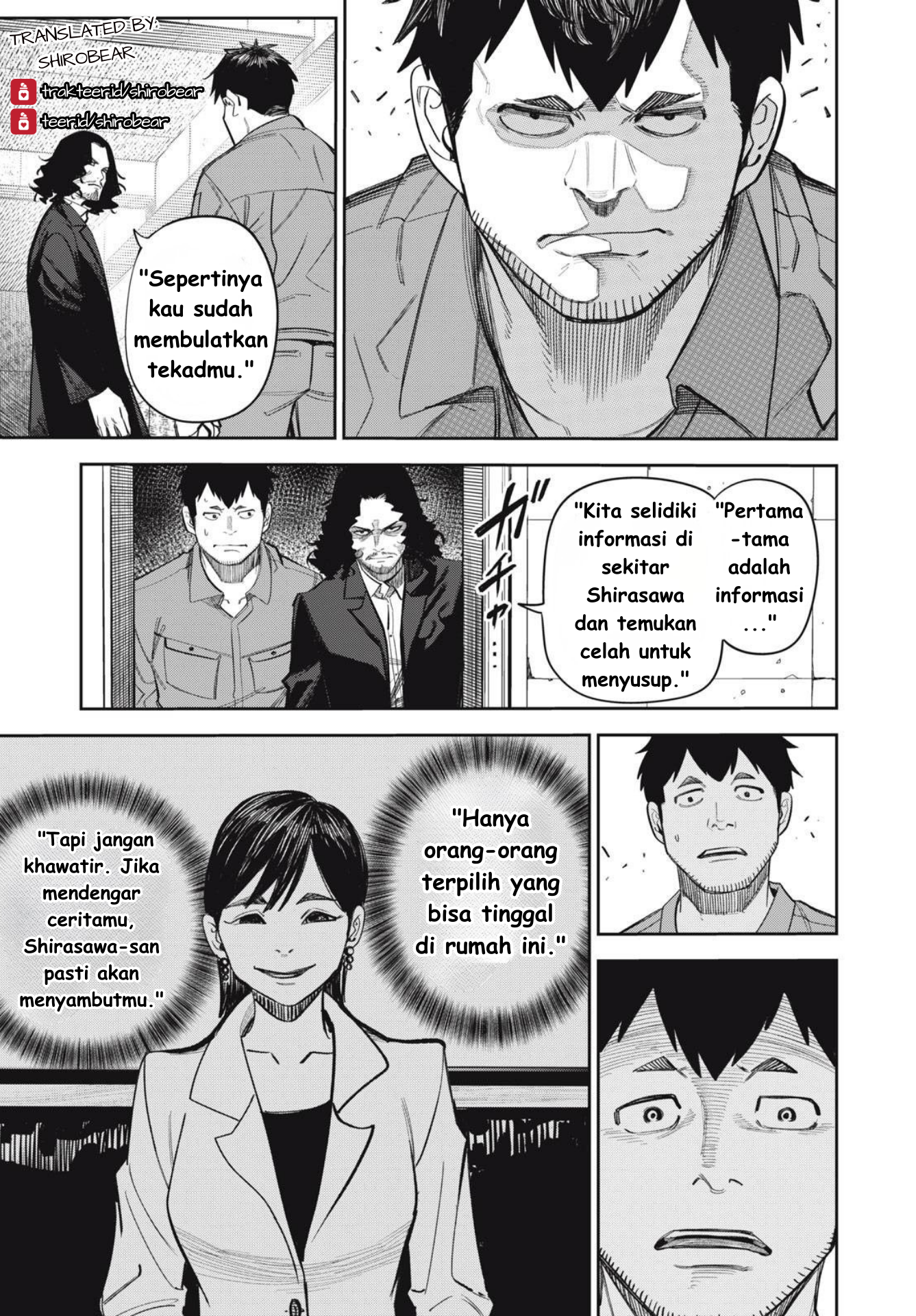 The Kind Neighbor Chapter 9 - halaman 21