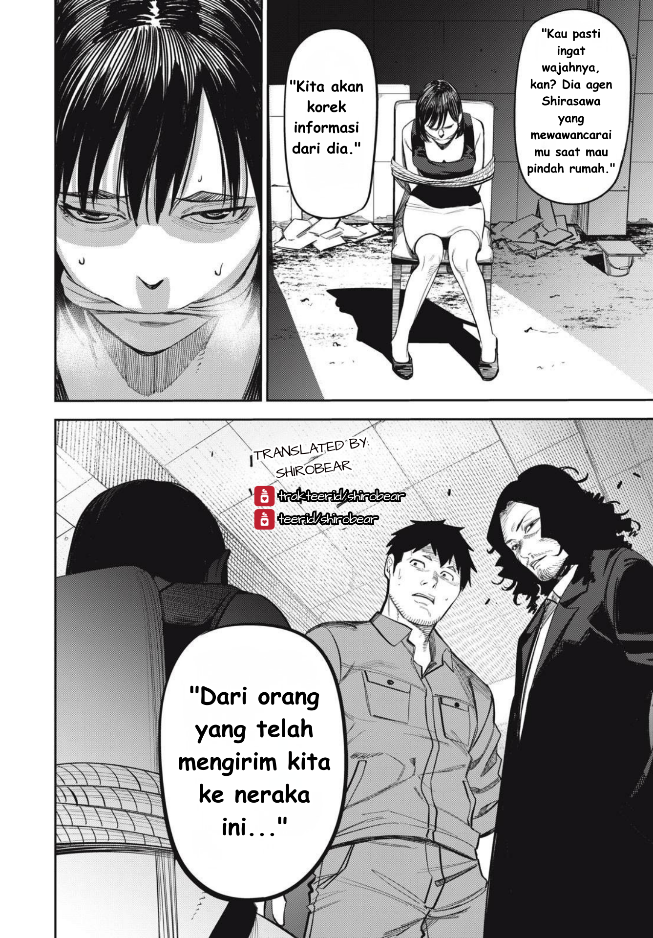 The Kind Neighbor Chapter 9 - halaman 22