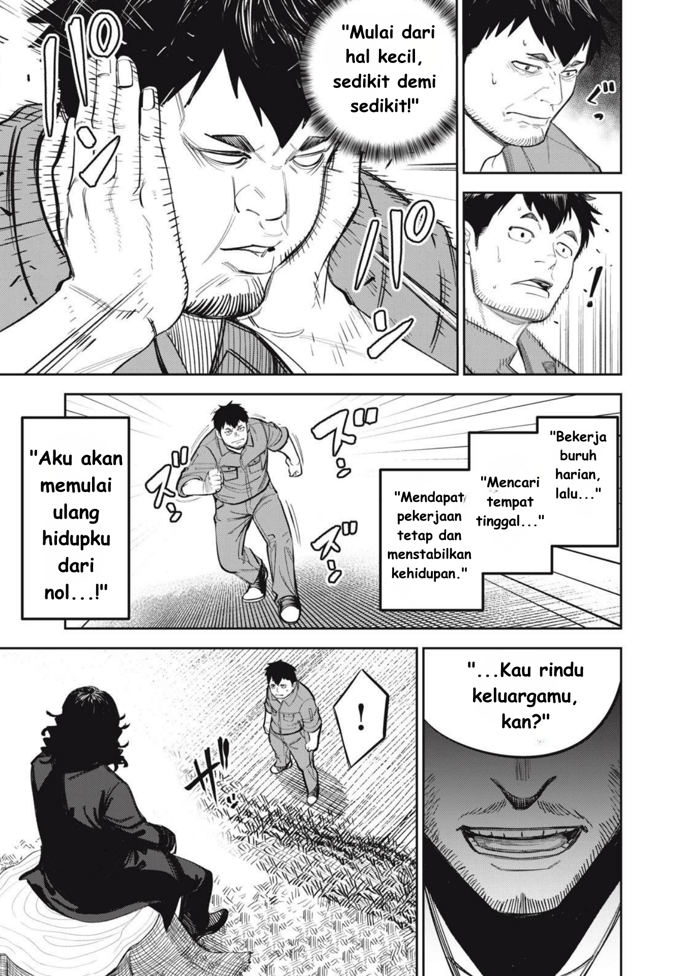 The Kind Neighbor Chapter 9 - halaman 3