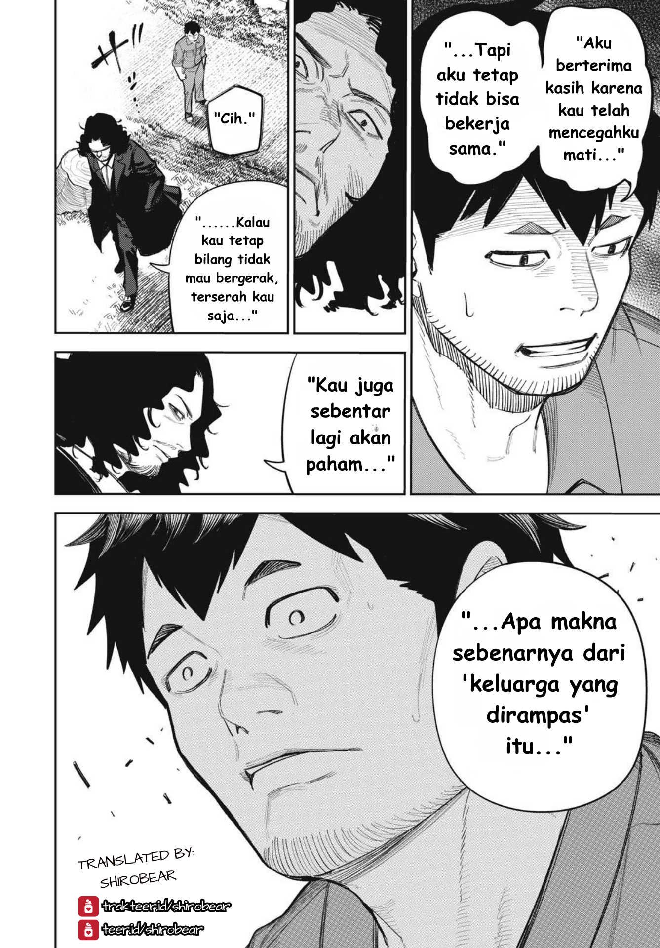 The Kind Neighbor Chapter 9 - halaman 6
