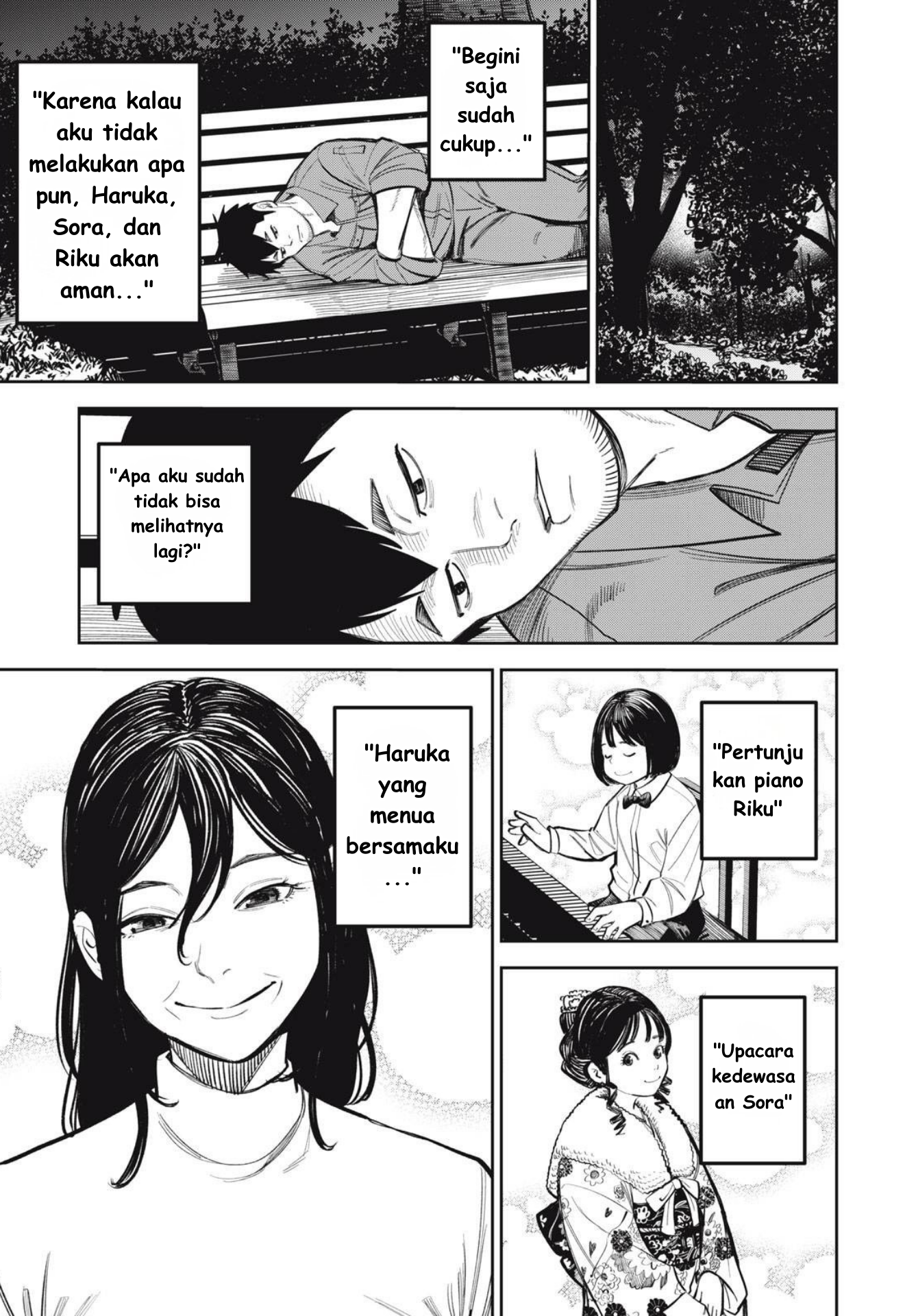 The Kind Neighbor Chapter 9 - halaman 7