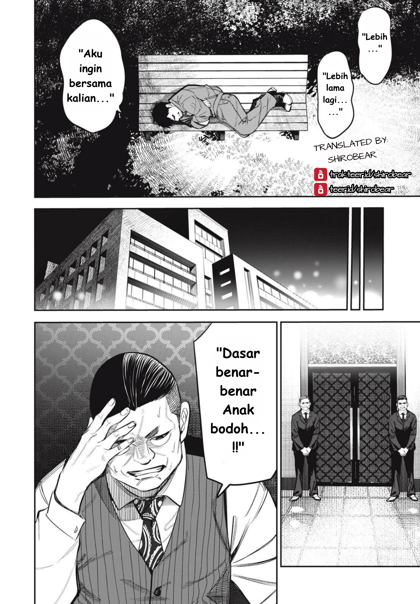 The Kind Neighbor Chapter 9 - halaman 8