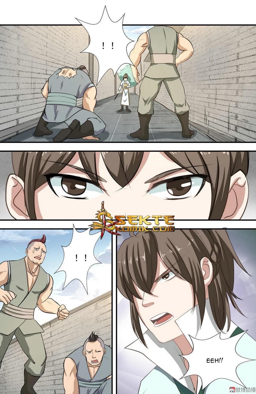 The King Is Back Chapter 0.1 - halaman 11