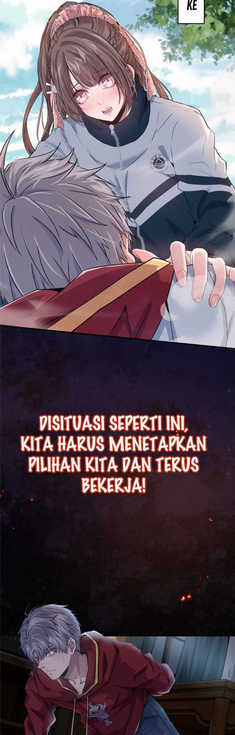 The King Is Back Chapter 0.1 - halaman 20